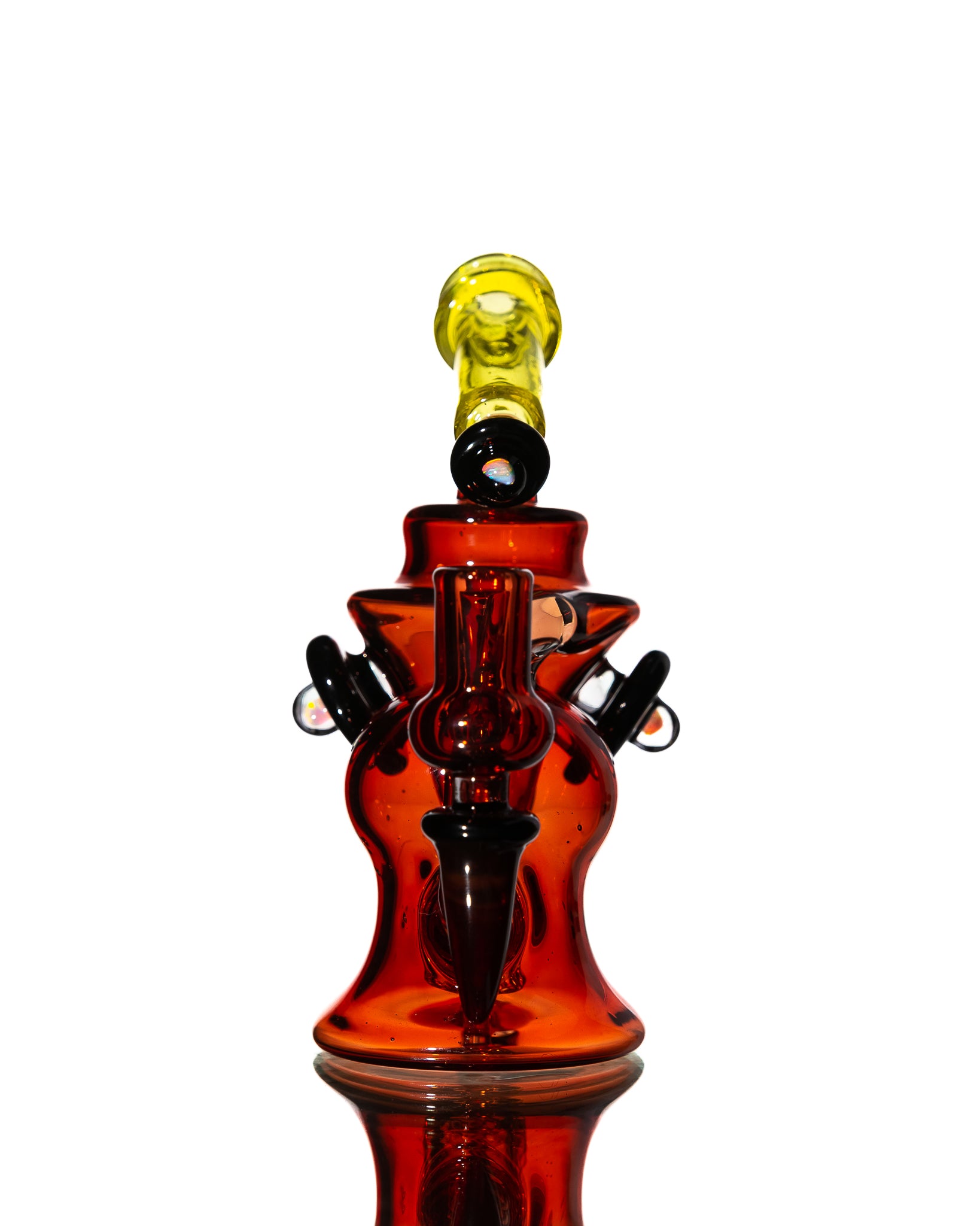 Aaron B - Mini Recycler - Red & Yellow