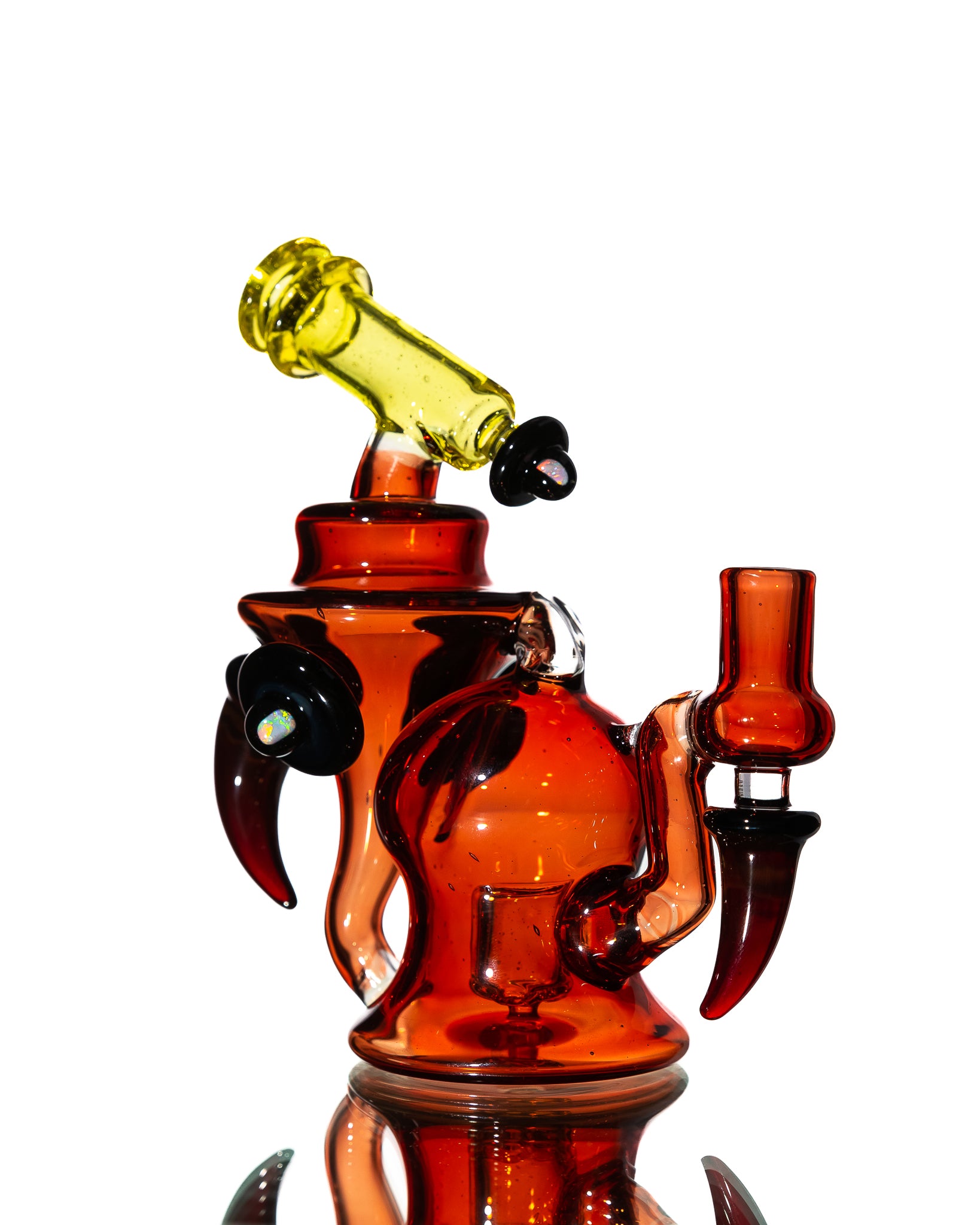 Aaron B - Mini Recycler - Red & Yellow