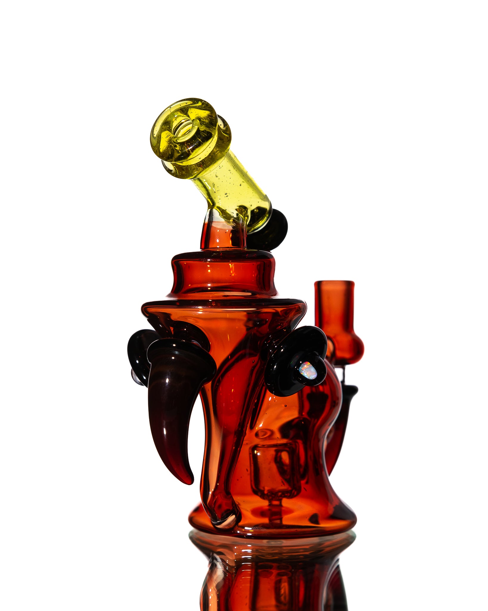Aaron B - Mini Recycler - Red & Yellow
