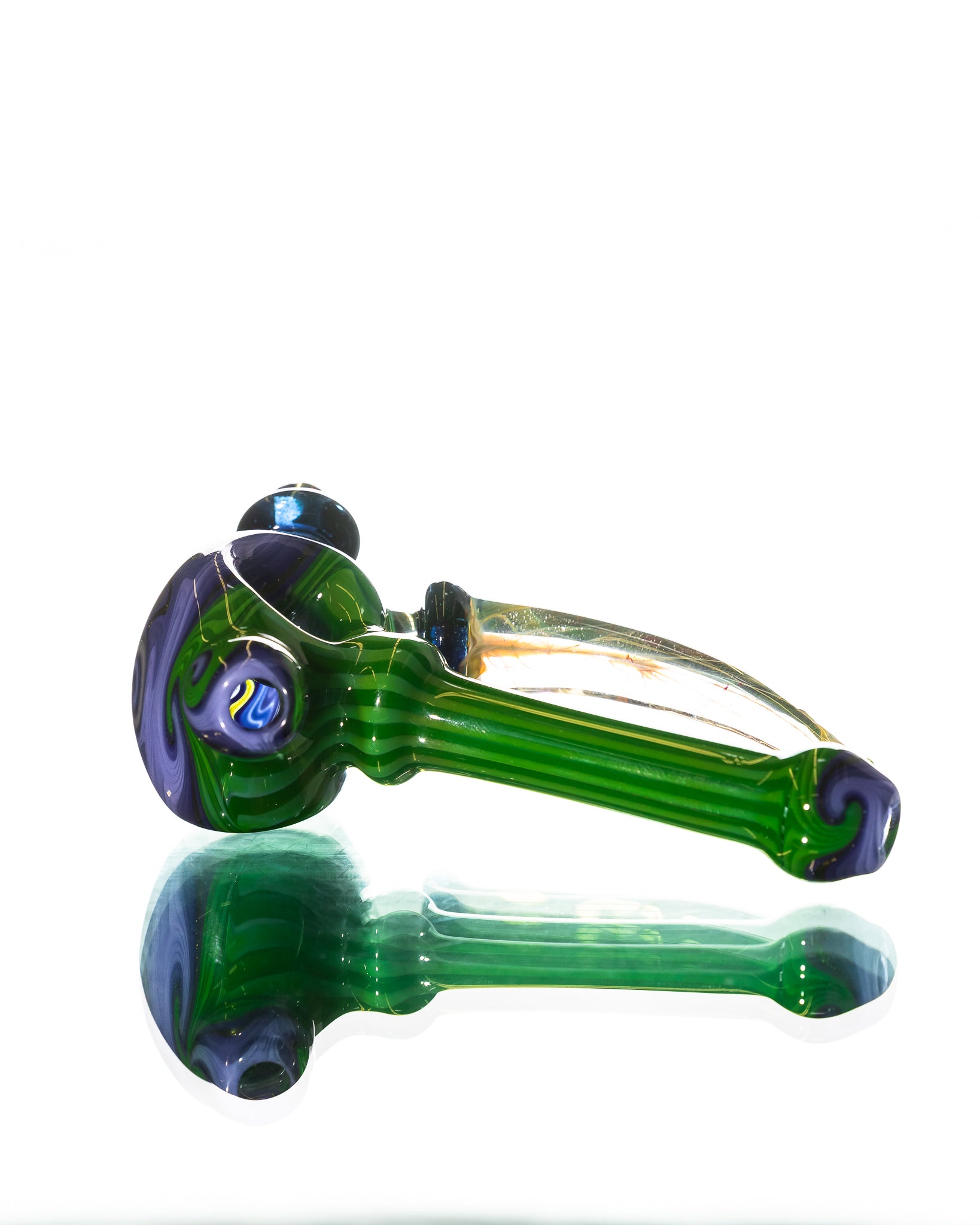 Aaron B - Wig Wag Pipe - Green & Blue