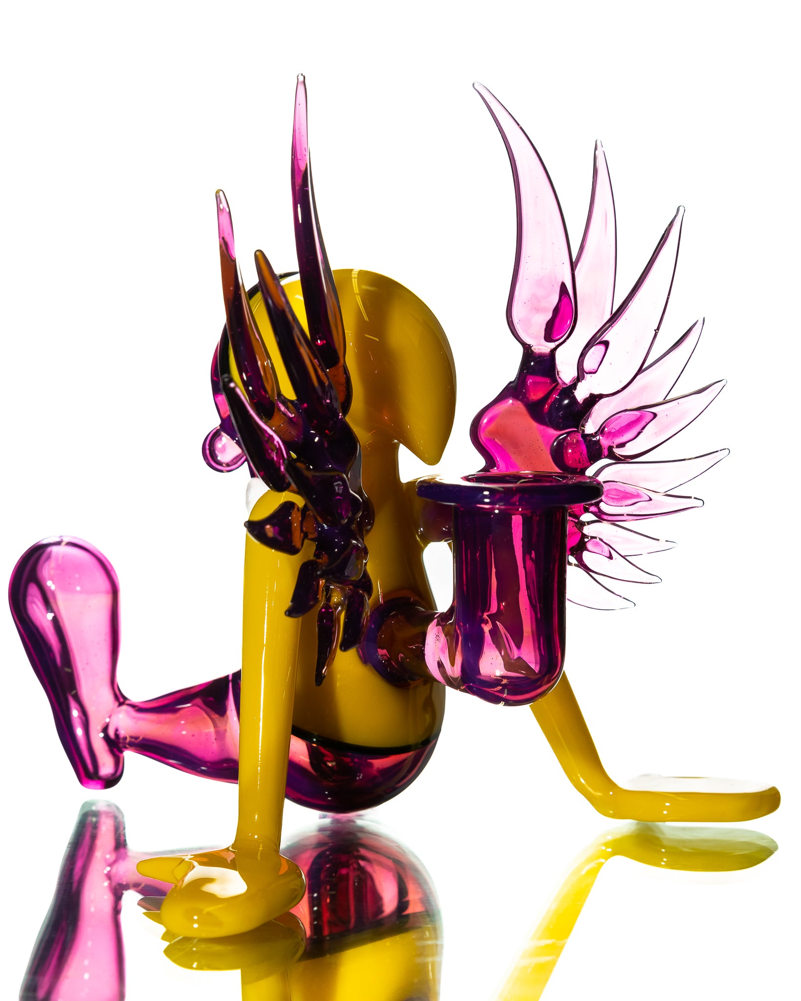 Annealed Innovations - Yellow/Pink Winged Reaper