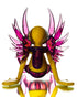 Annealed Innovations - Yellow/Pink Winged Reaper