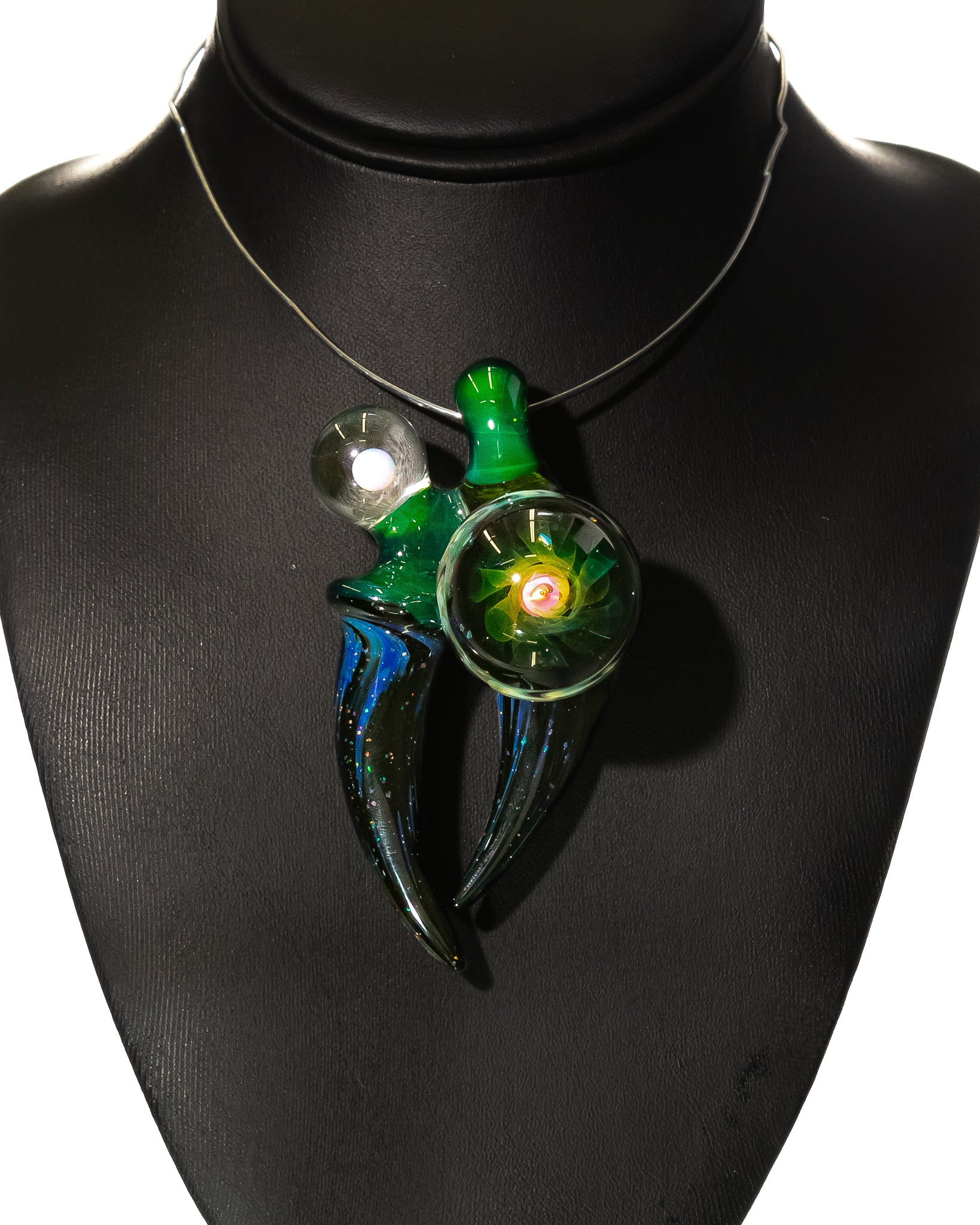 Big Z - SpaceKey Pendant