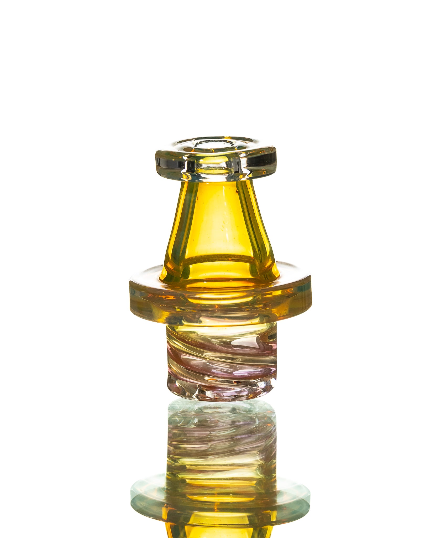 Bronx Glass - Fumed Carb Cap