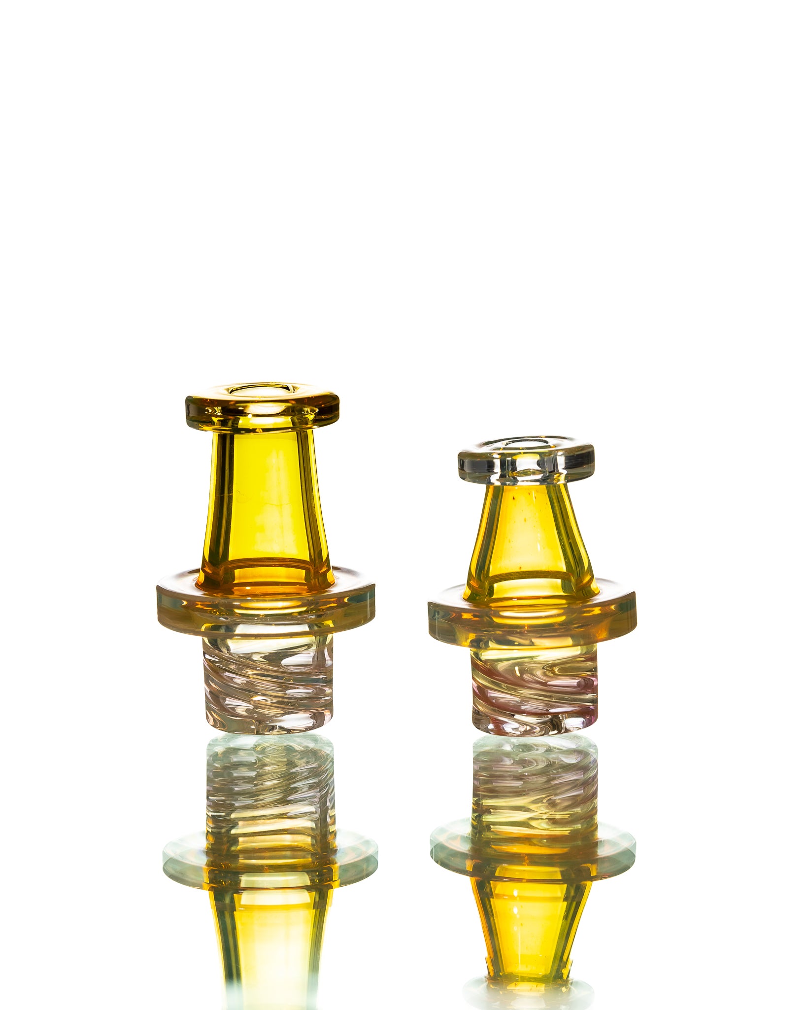 Bronx Glass - Fumed Carb Cap