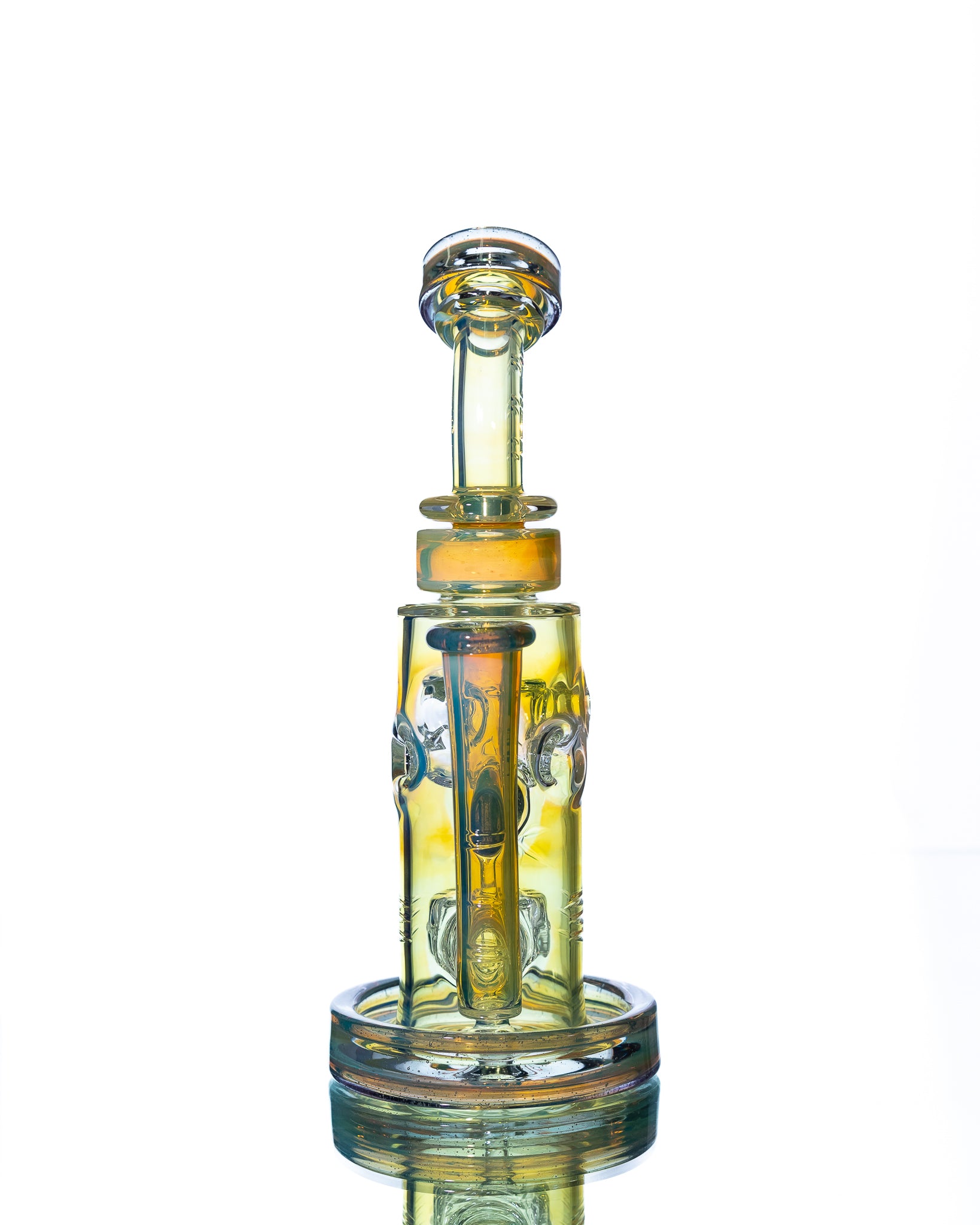 Bronx Glass - Jammer - Light Yellow & Blue