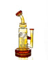 Bronx Glass - Bubbler - Yellow & Orange