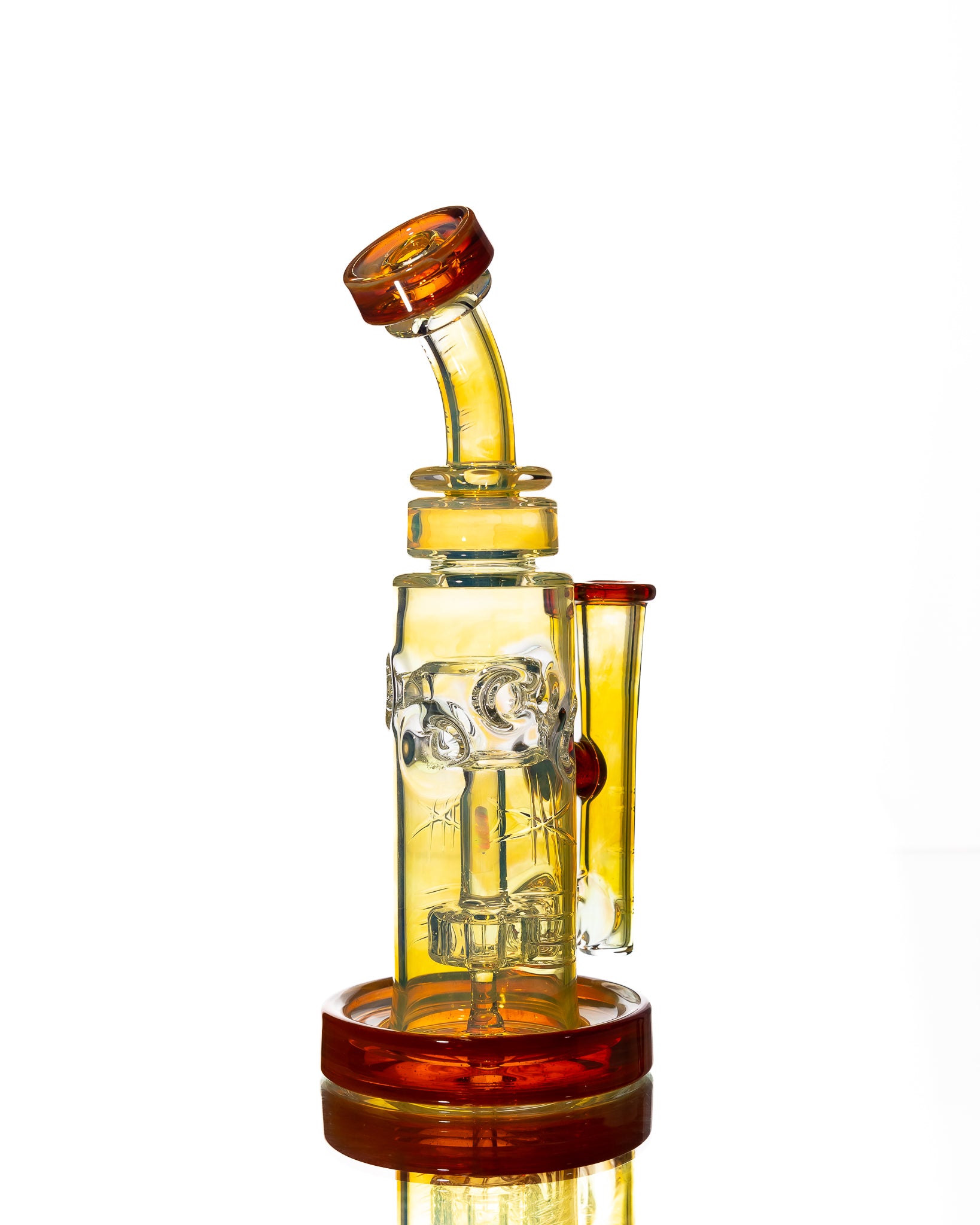 Bronx Glass - Jammer - Yellow & Orange