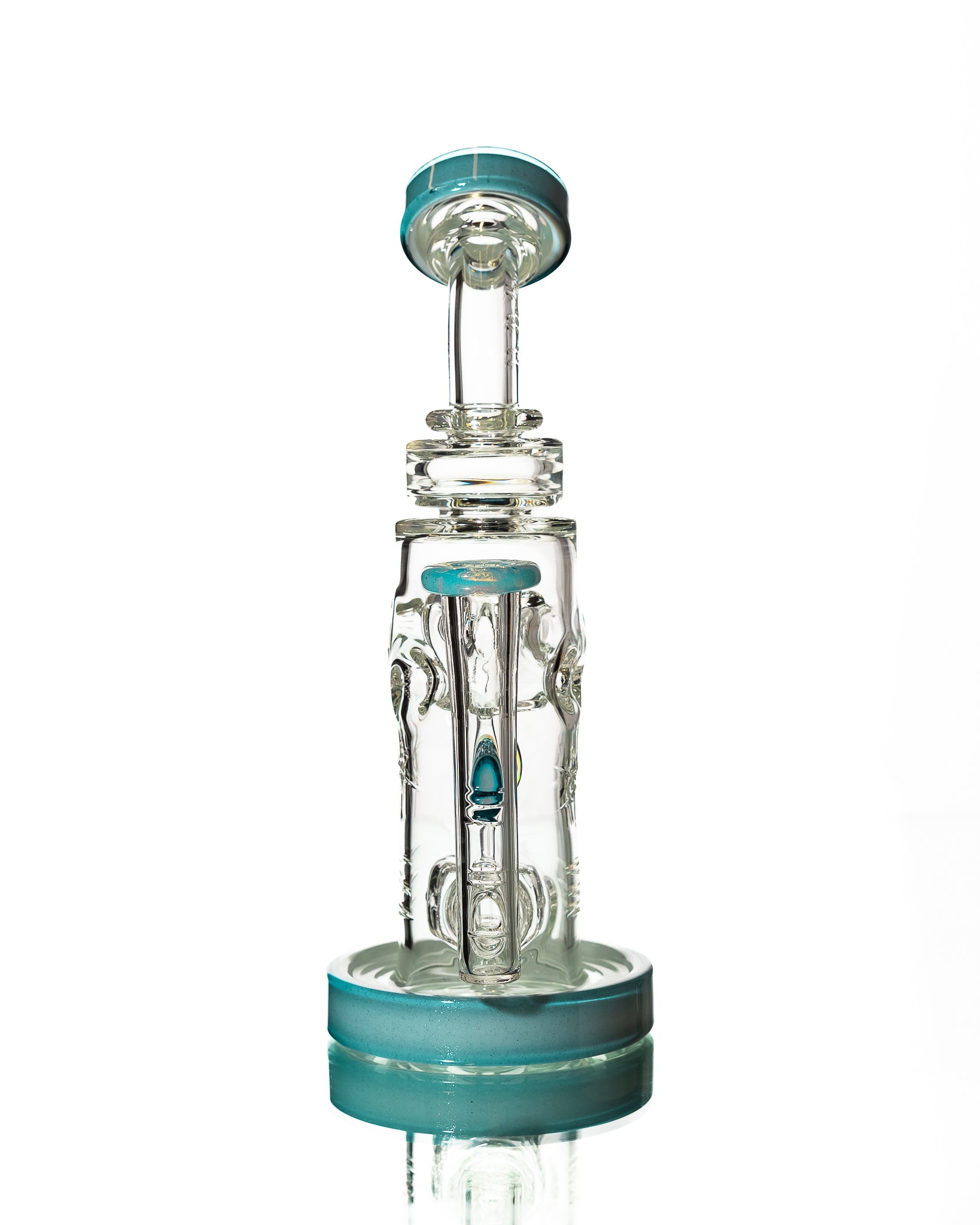 Bronx Glass - Jammer - Clear & Blue