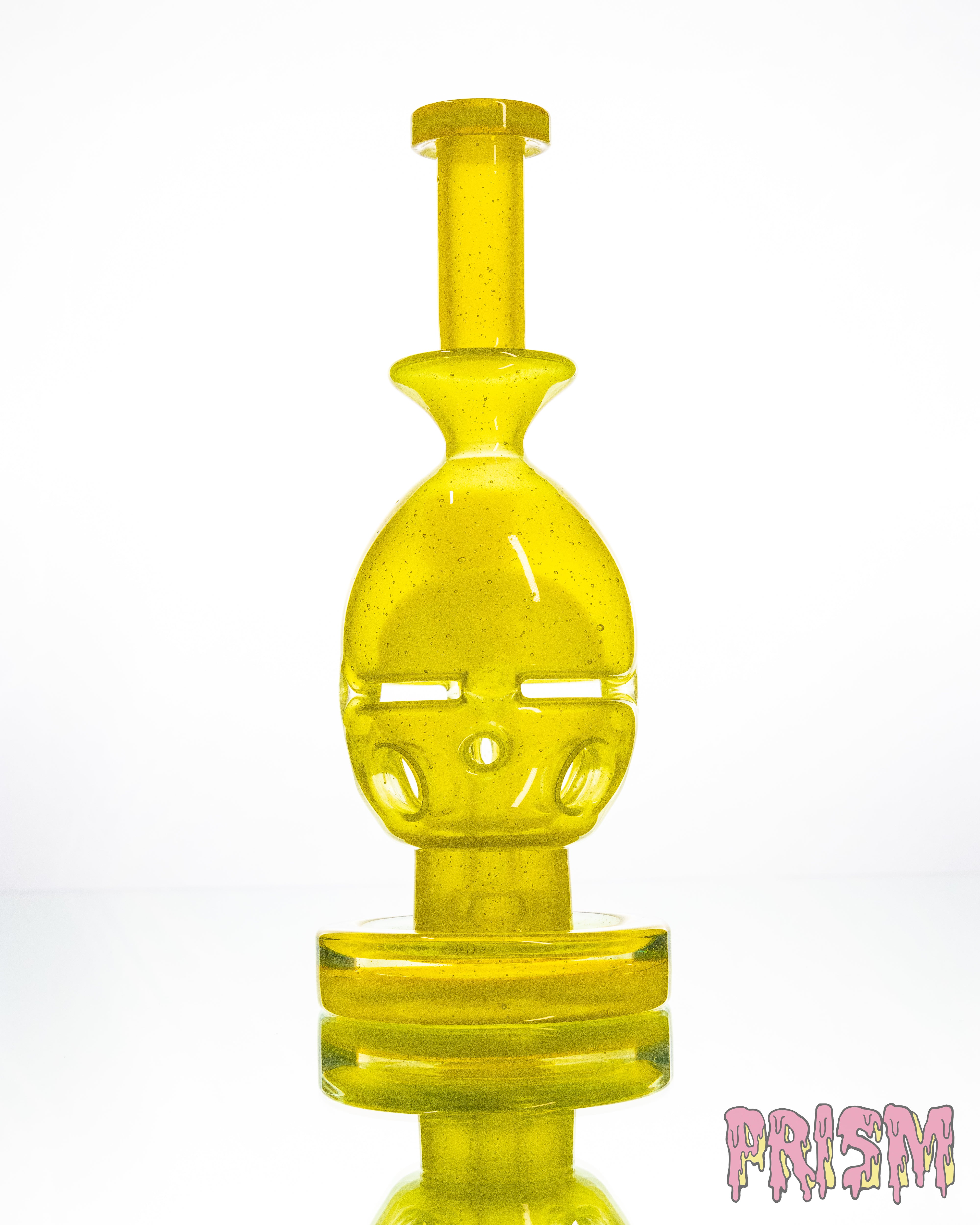 Miner Glass - Solid Yellow Rig [CFL]