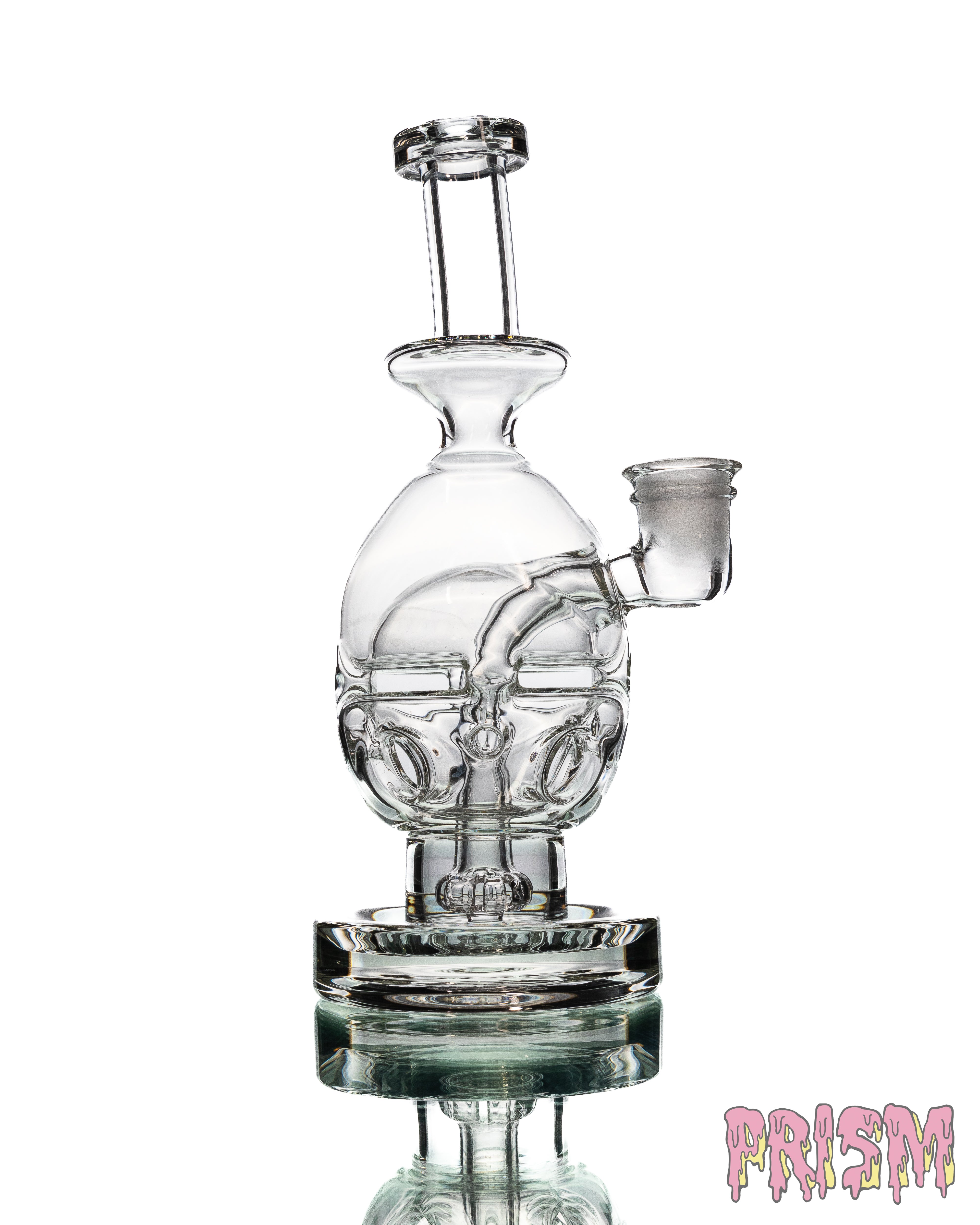 Miner Glass - Clear Fab Egg