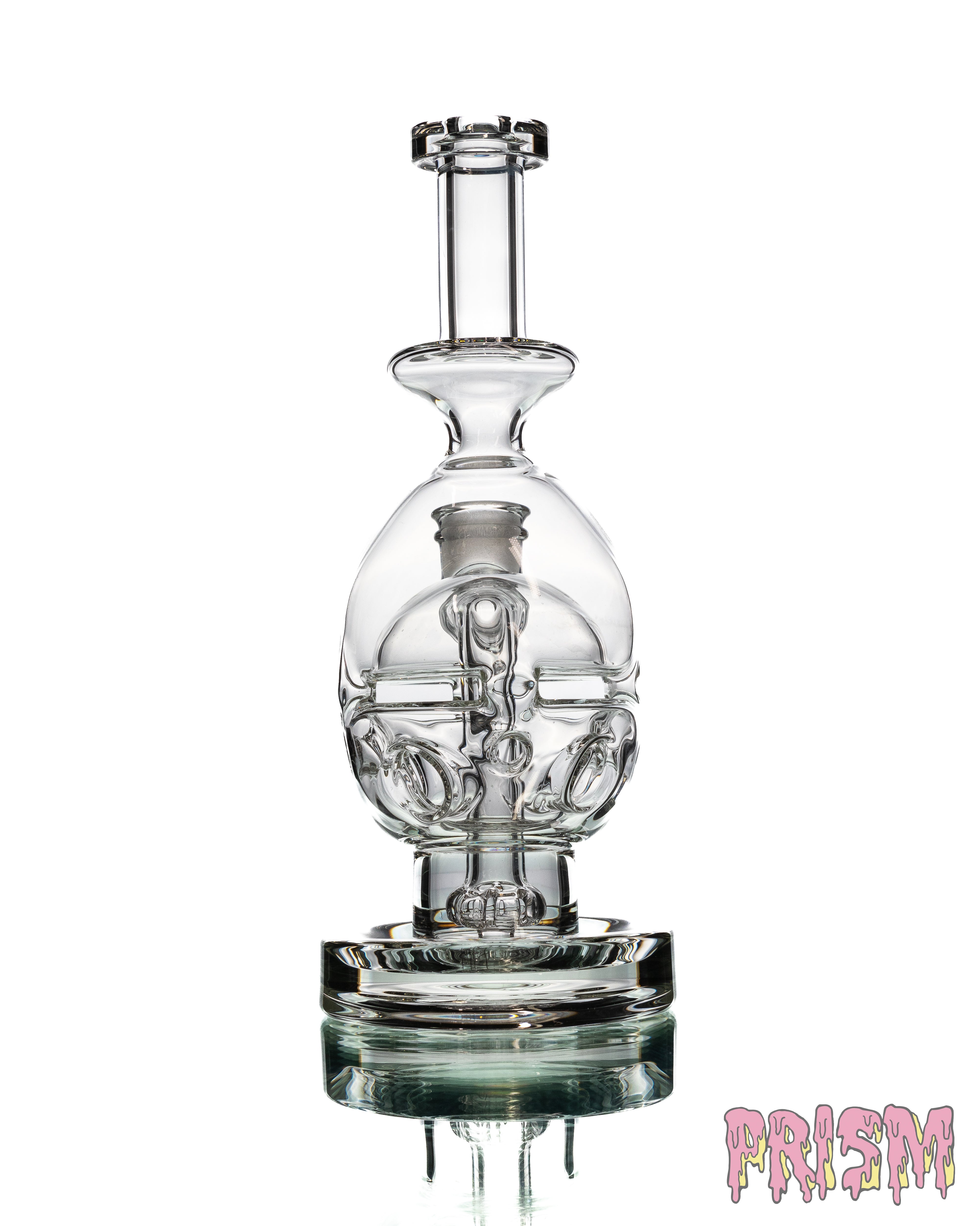 Miner Glass - Clear Fab Egg