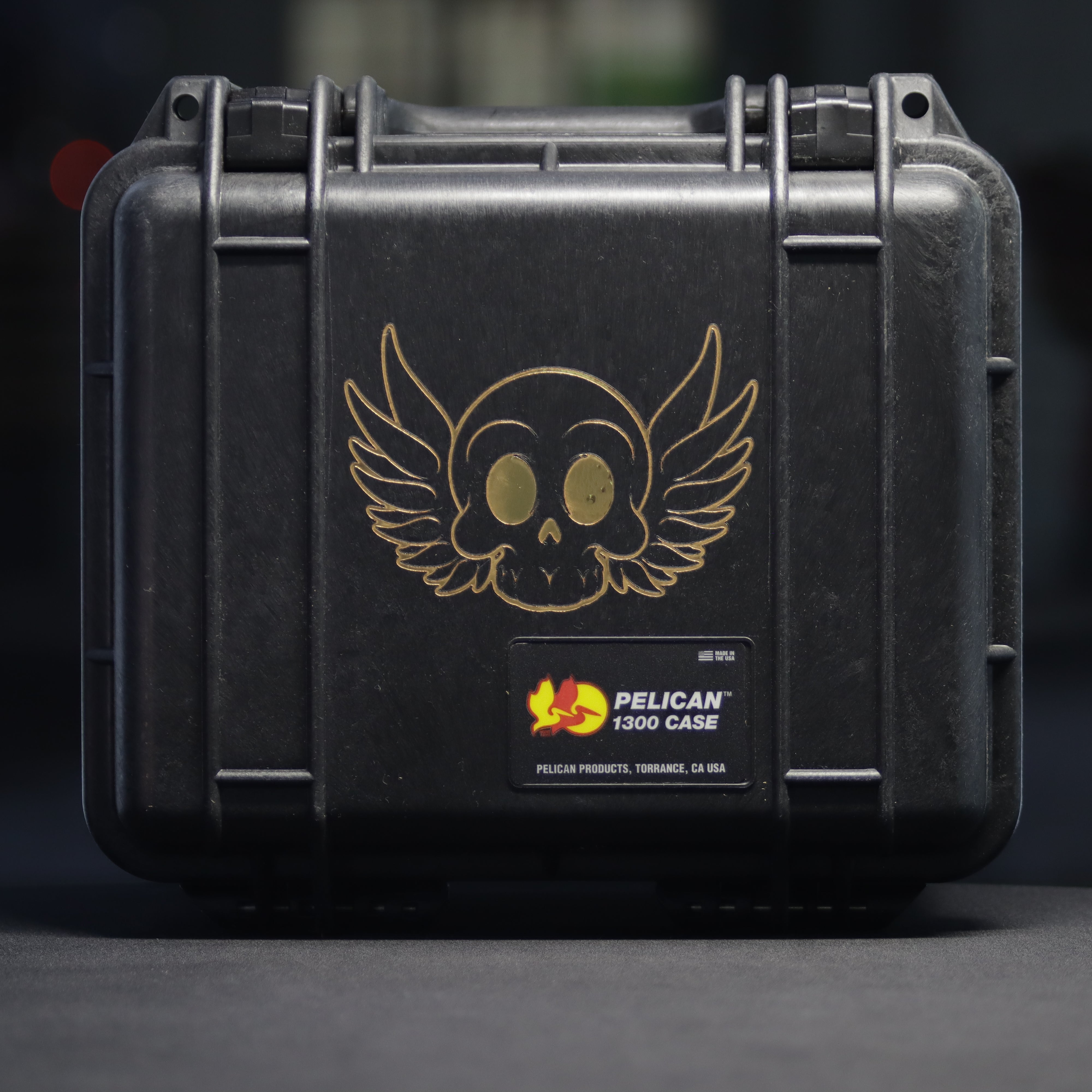 Annealed Innovations - Winged Reaper - Canary Yellow / Stargazer