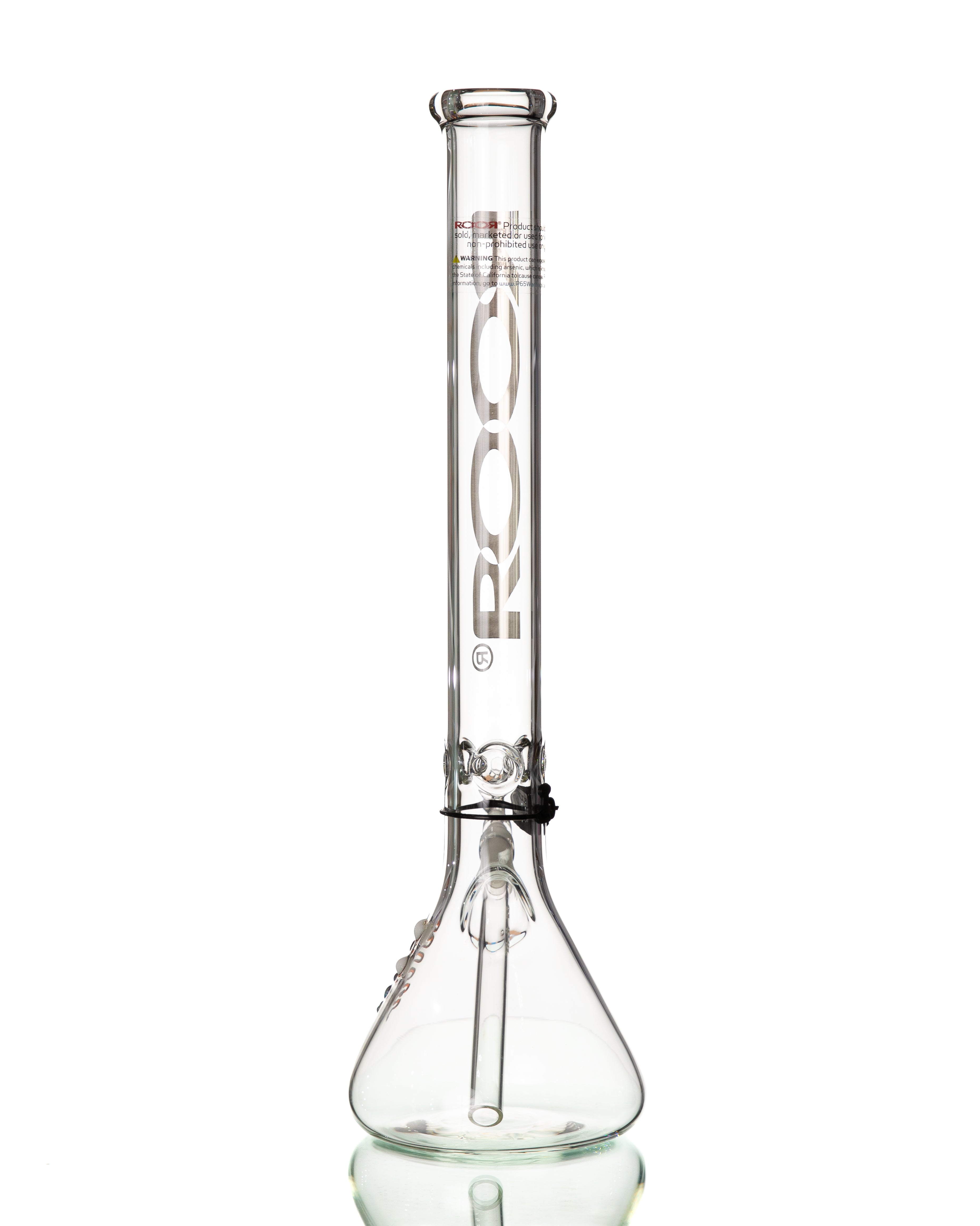 ROOR - 18" Classic Beaker - Silver