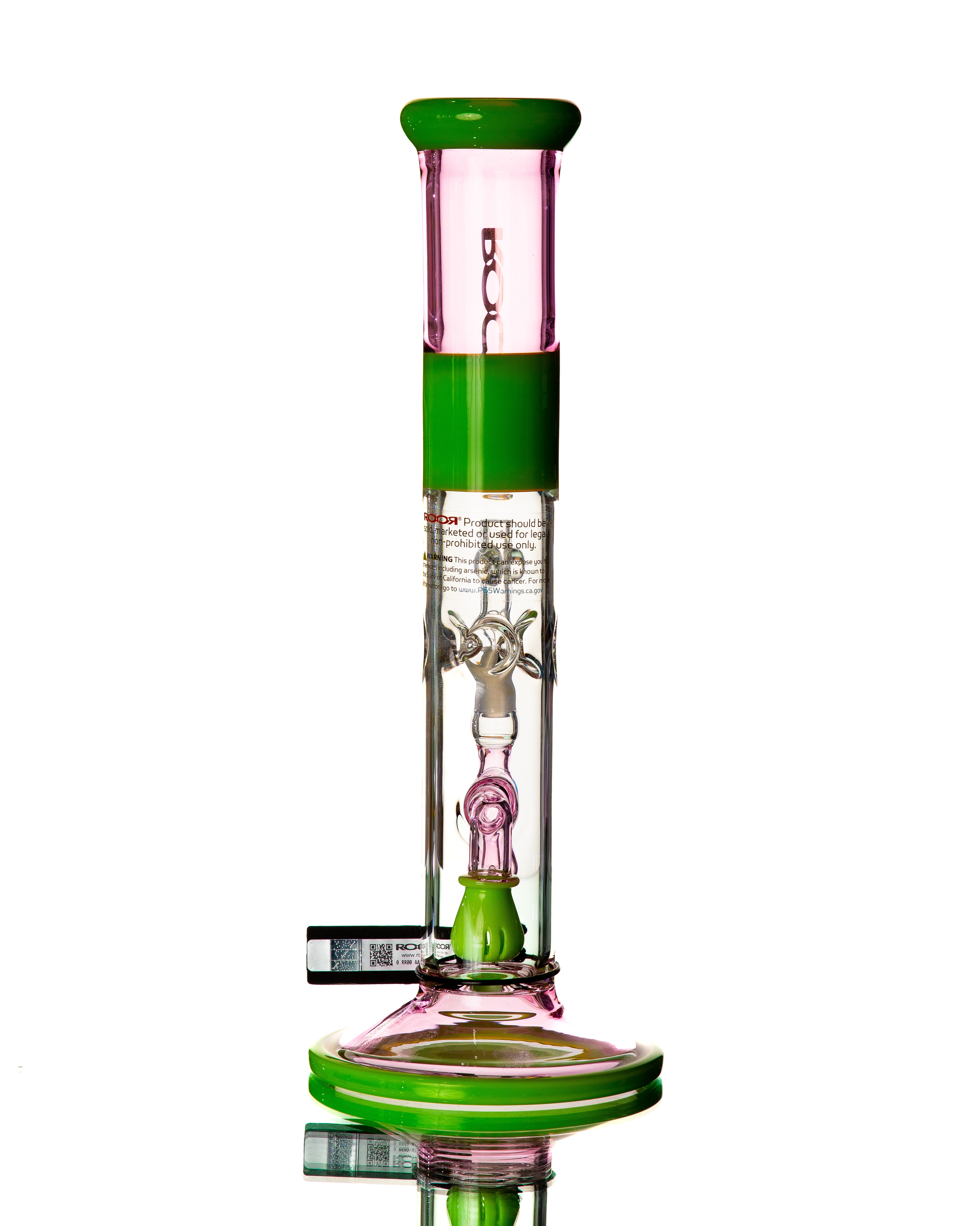 ROOR - 14″ Straight Tube - Watermelon