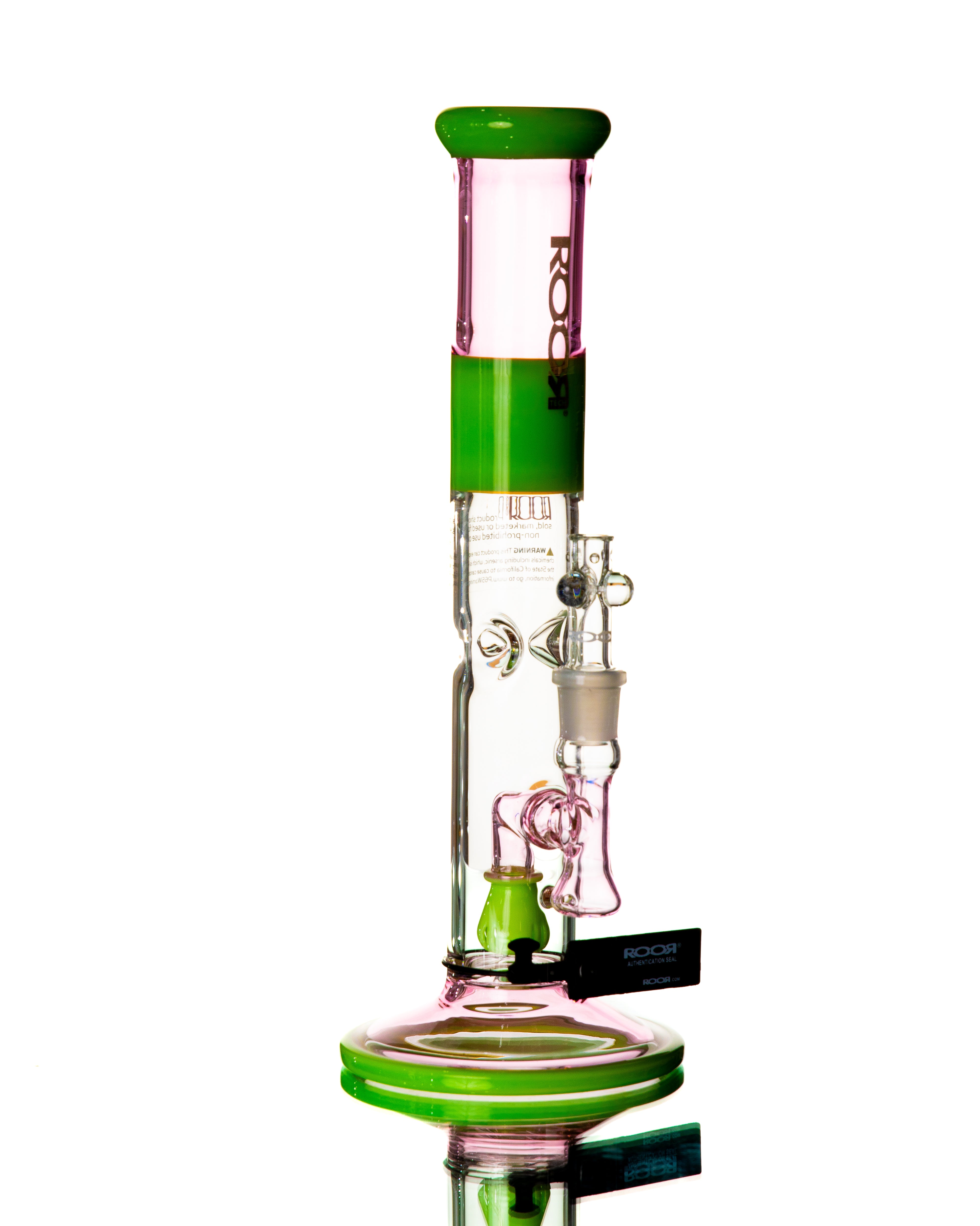 ROOR - 14″ Straight Tube - Watermelon