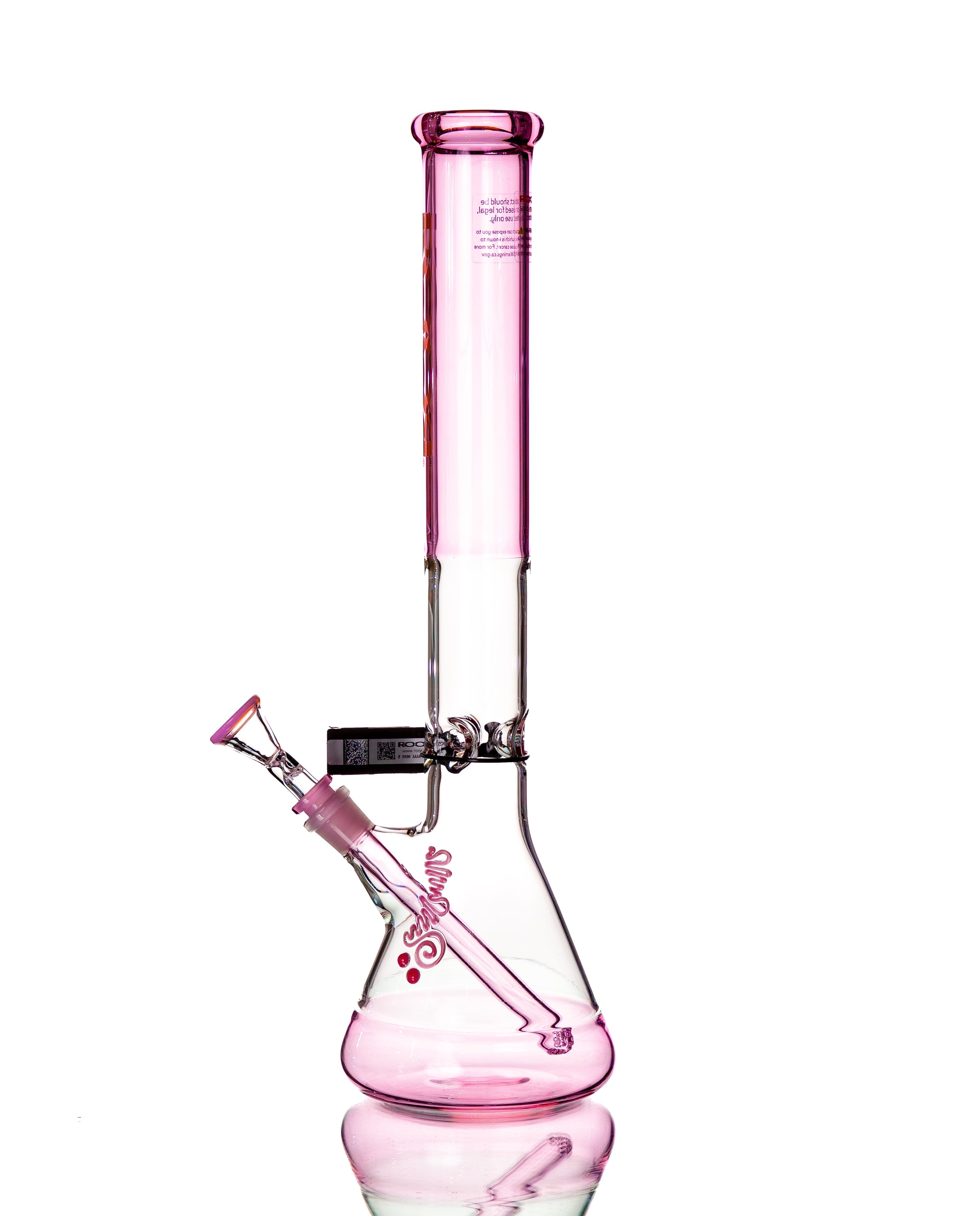 ROOR - 19.5" Classic Beaker - Pink