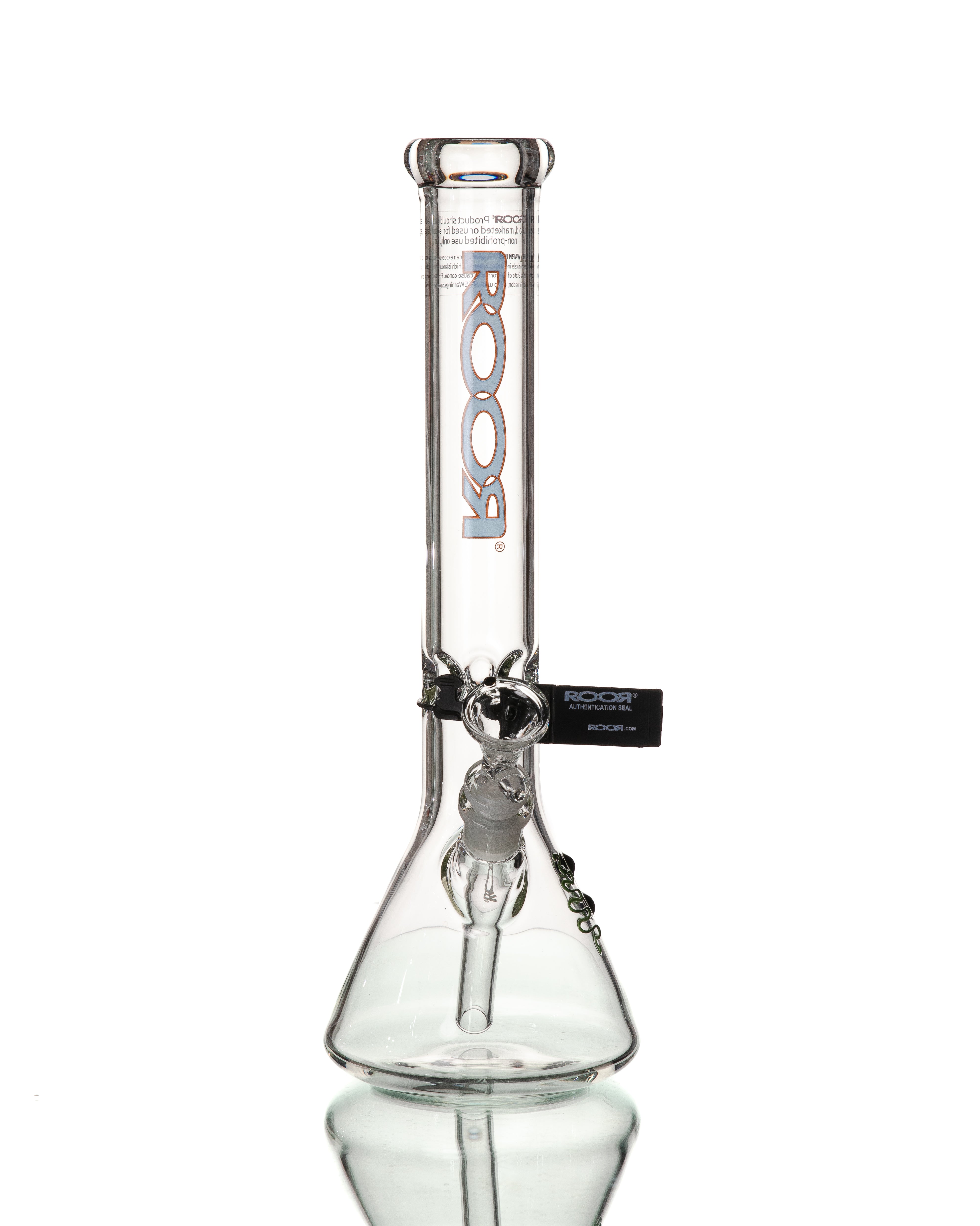 ROOR - 14" Classic Beaker - Orange & Blue