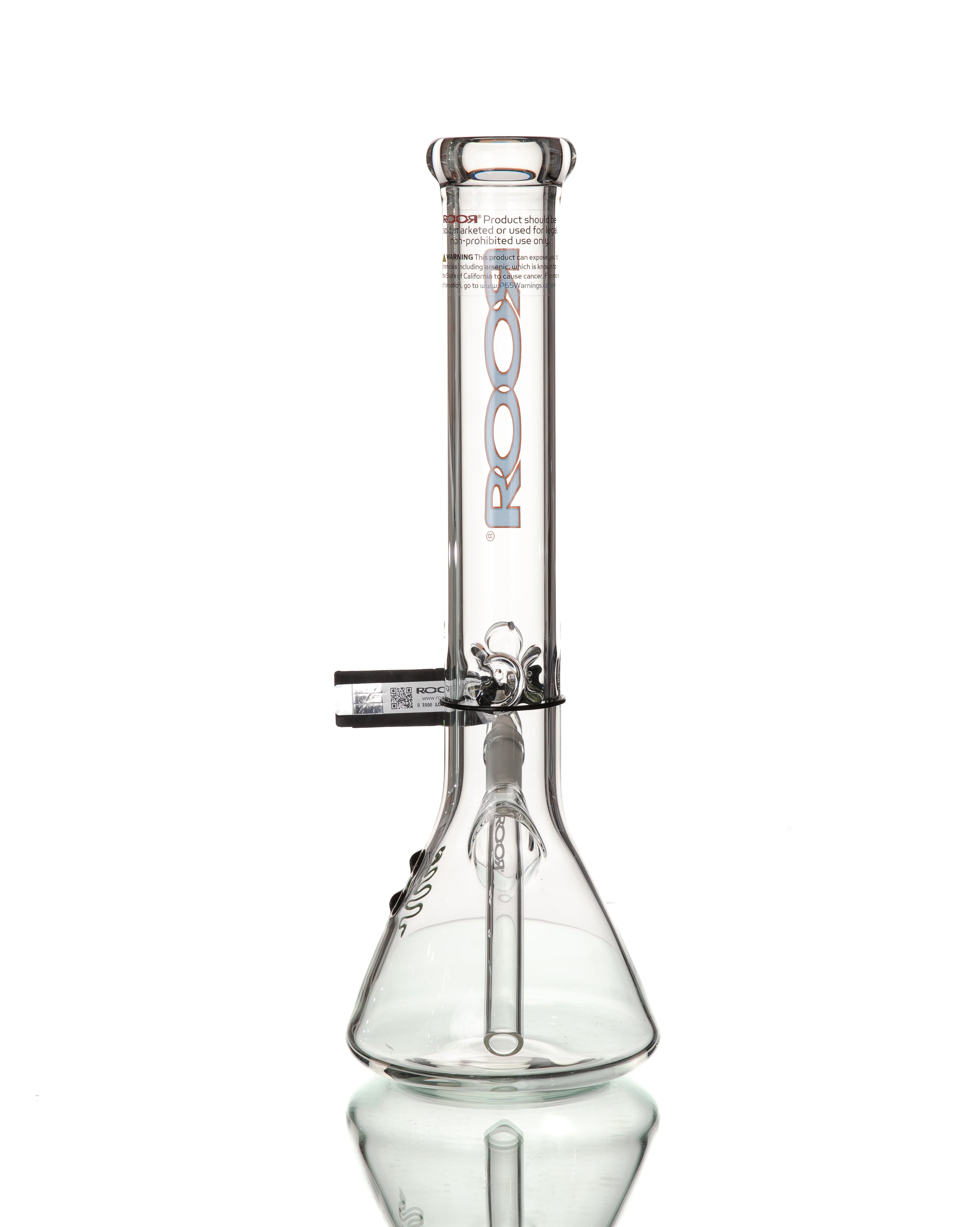 ROOR - 14" Classic Beaker - Orange & Blue