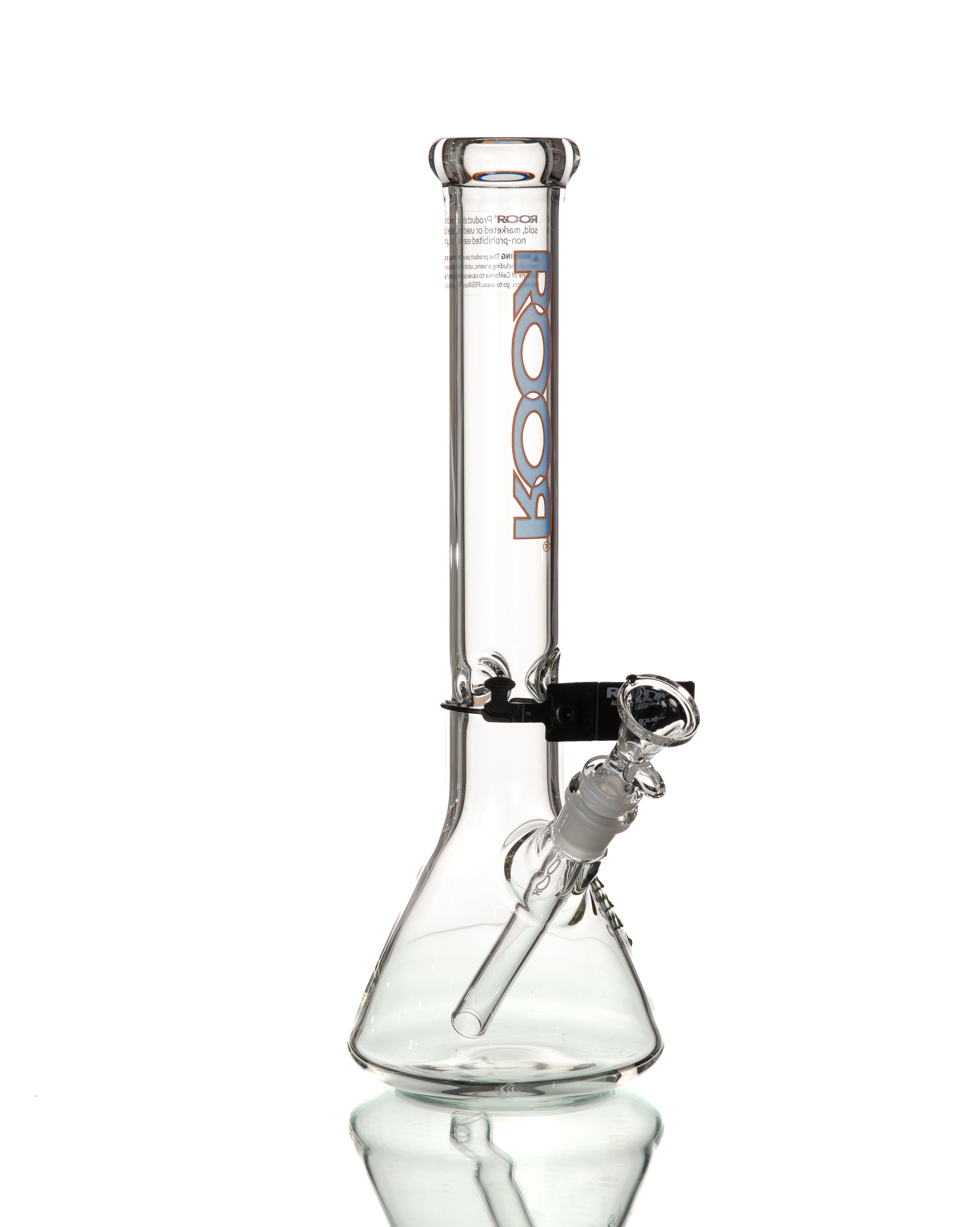 ROOR - 14" Classic Beaker - Orange & Blue