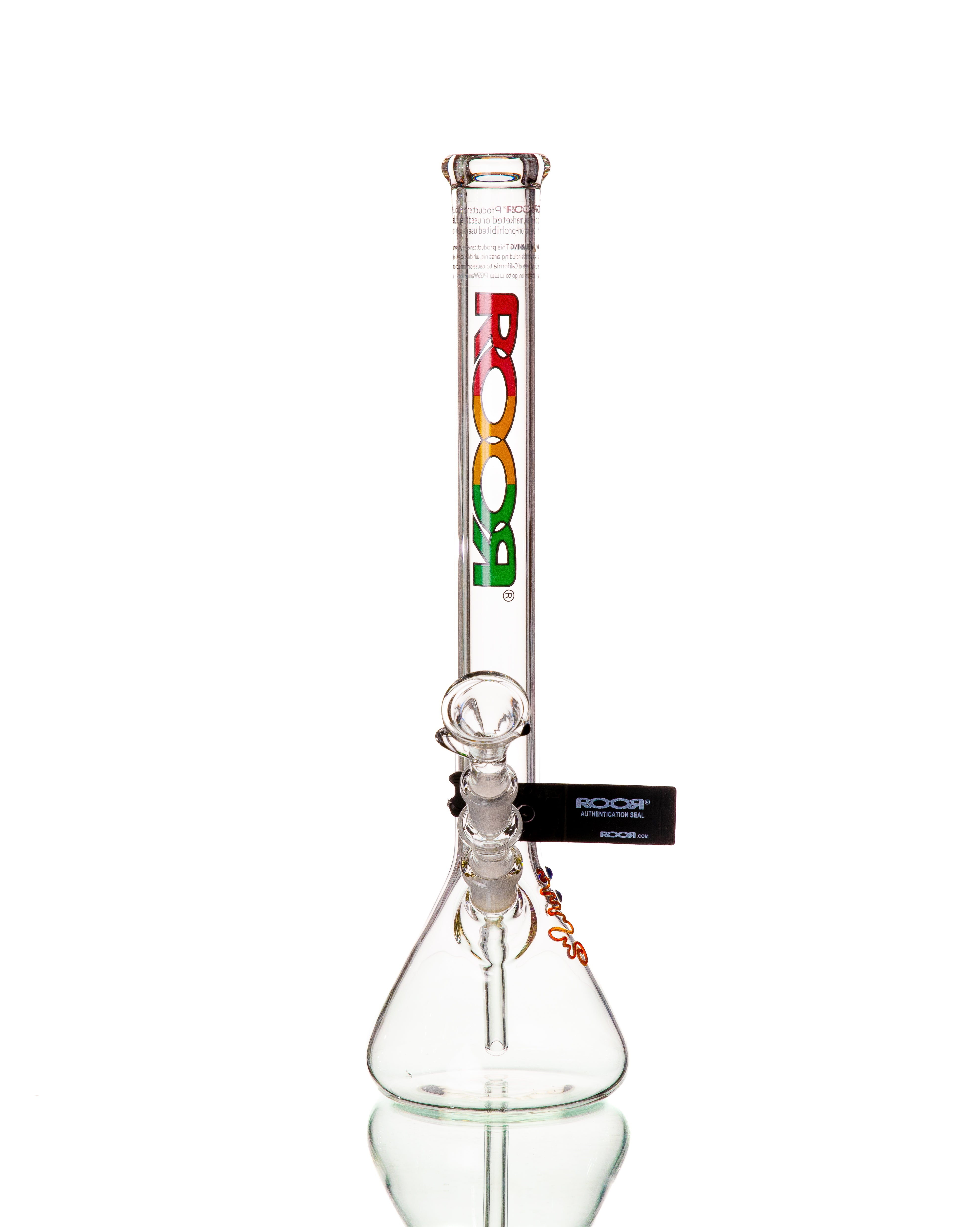 ROOR - 14" Classic Beaker - Rasta