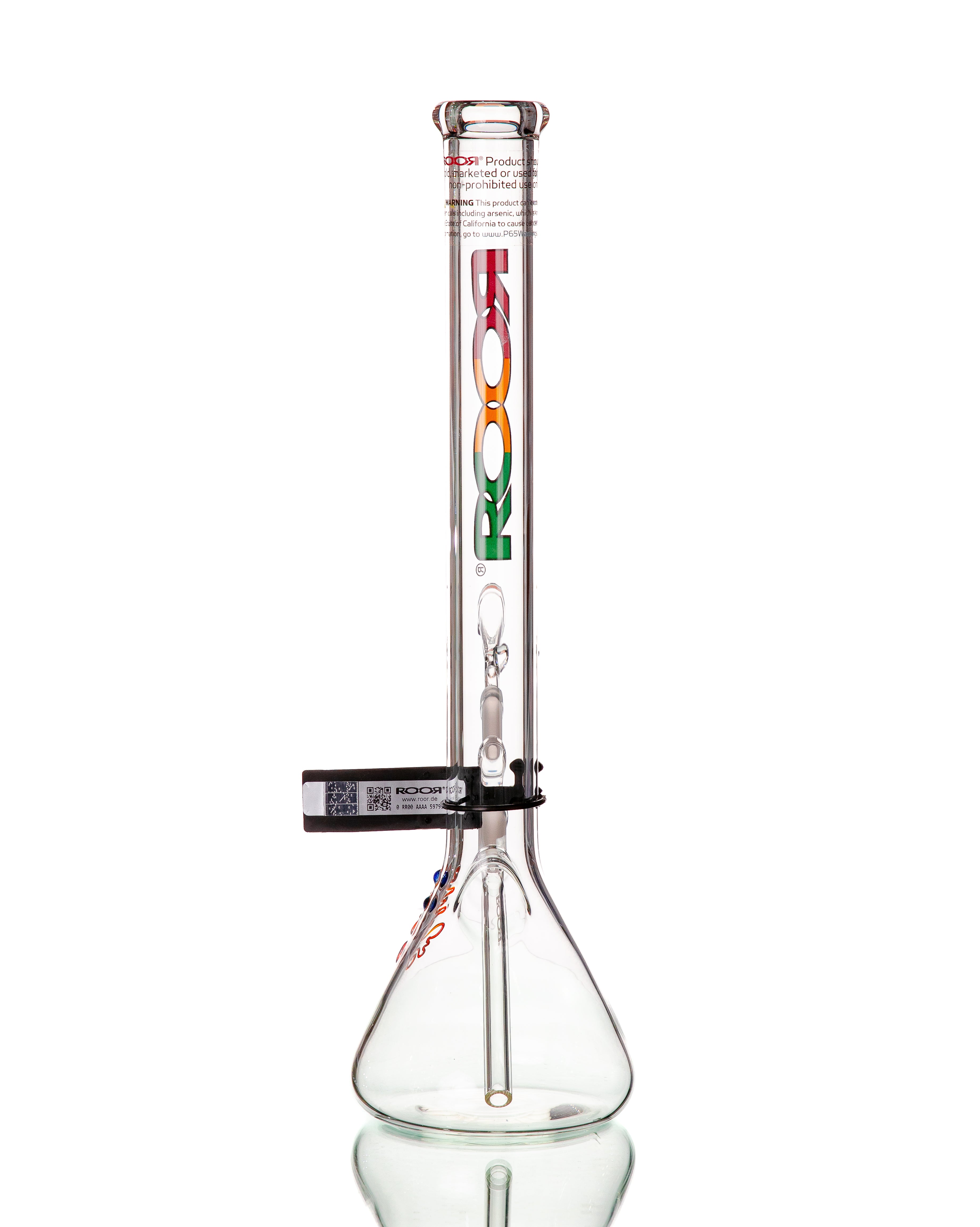 ROOR - 14" Classic Beaker - Rasta