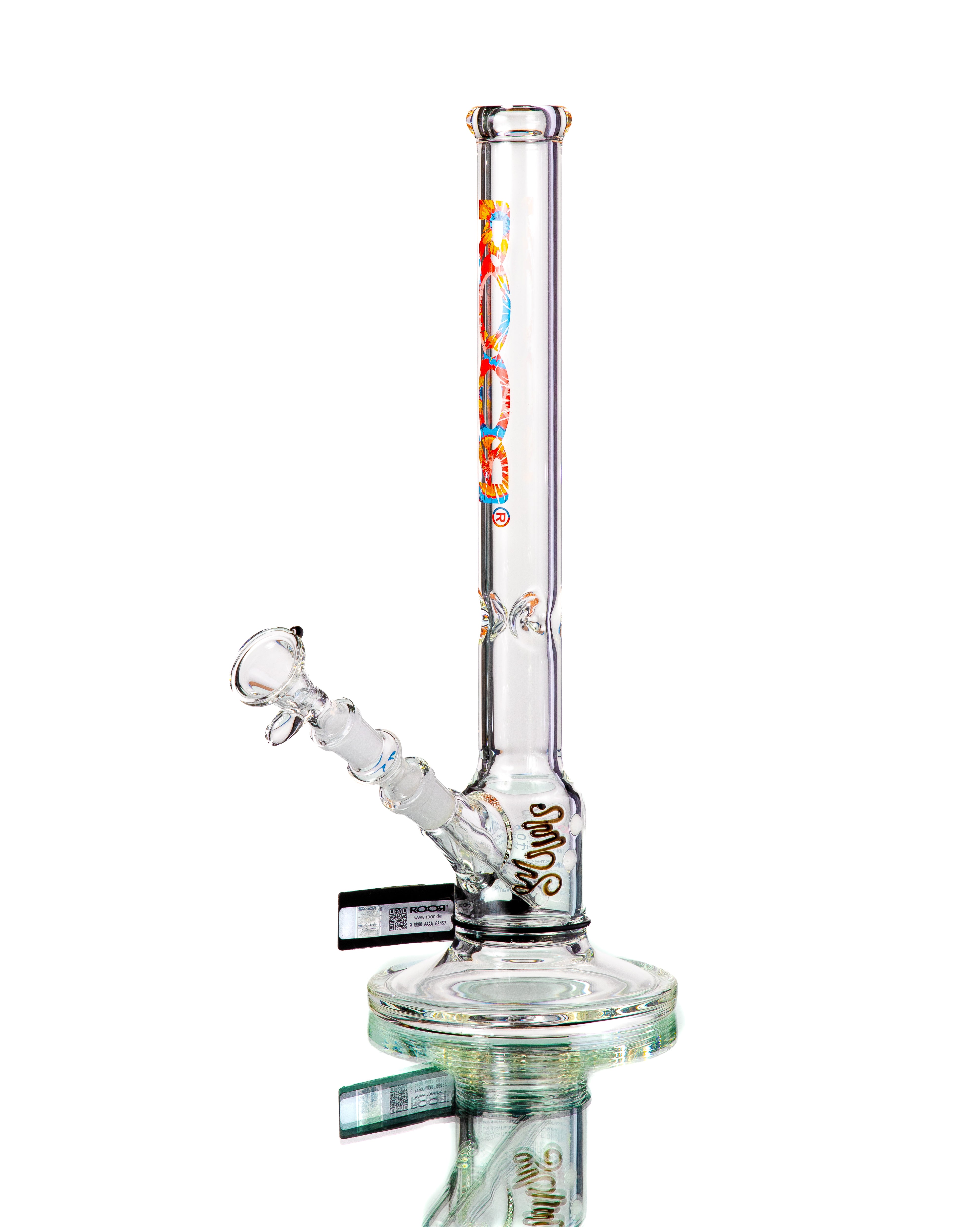 ROOR - 14" Bubbler SPF-18 - Tie-Dye