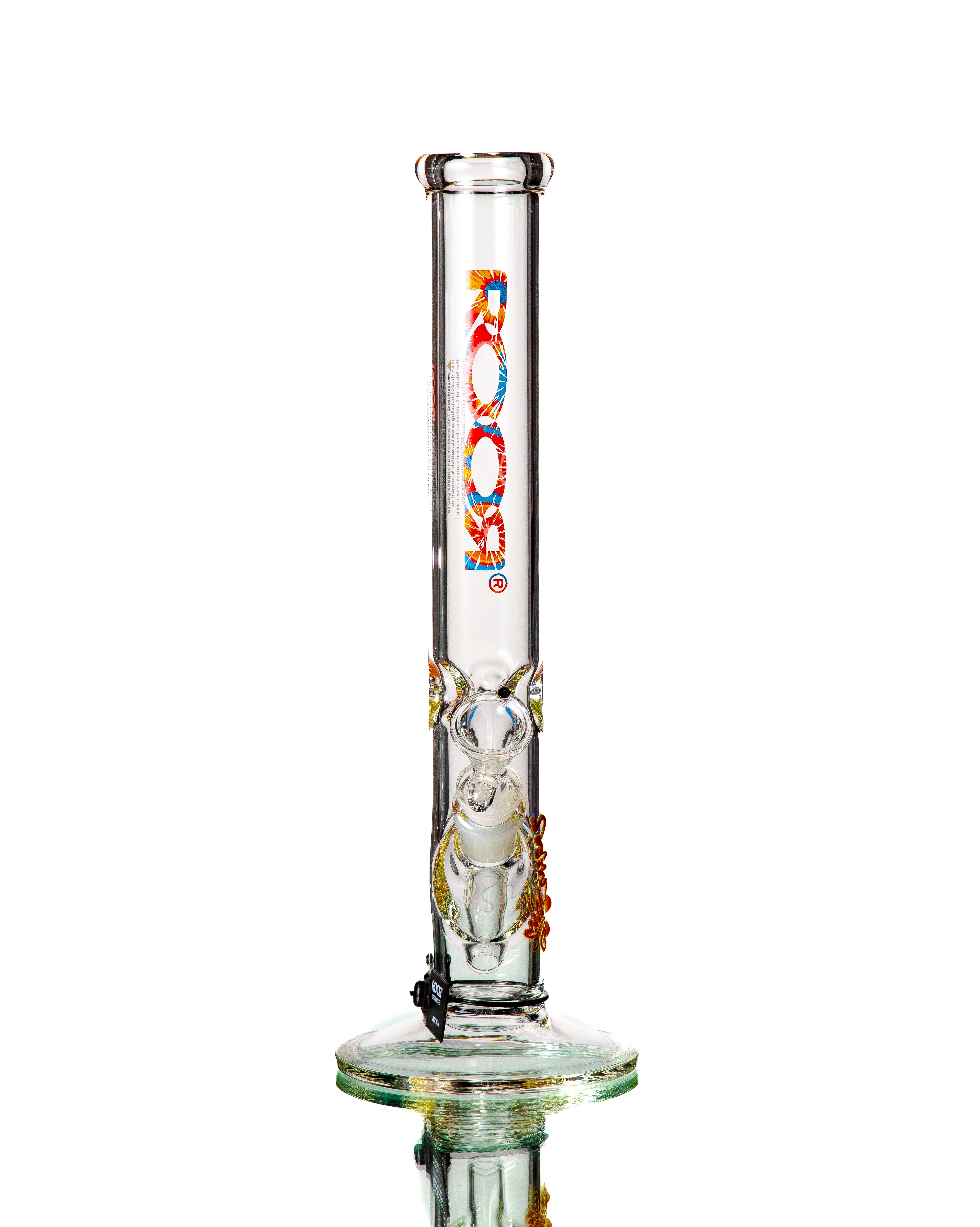 ROOR - 14" Straight Tube - Tie-Dye