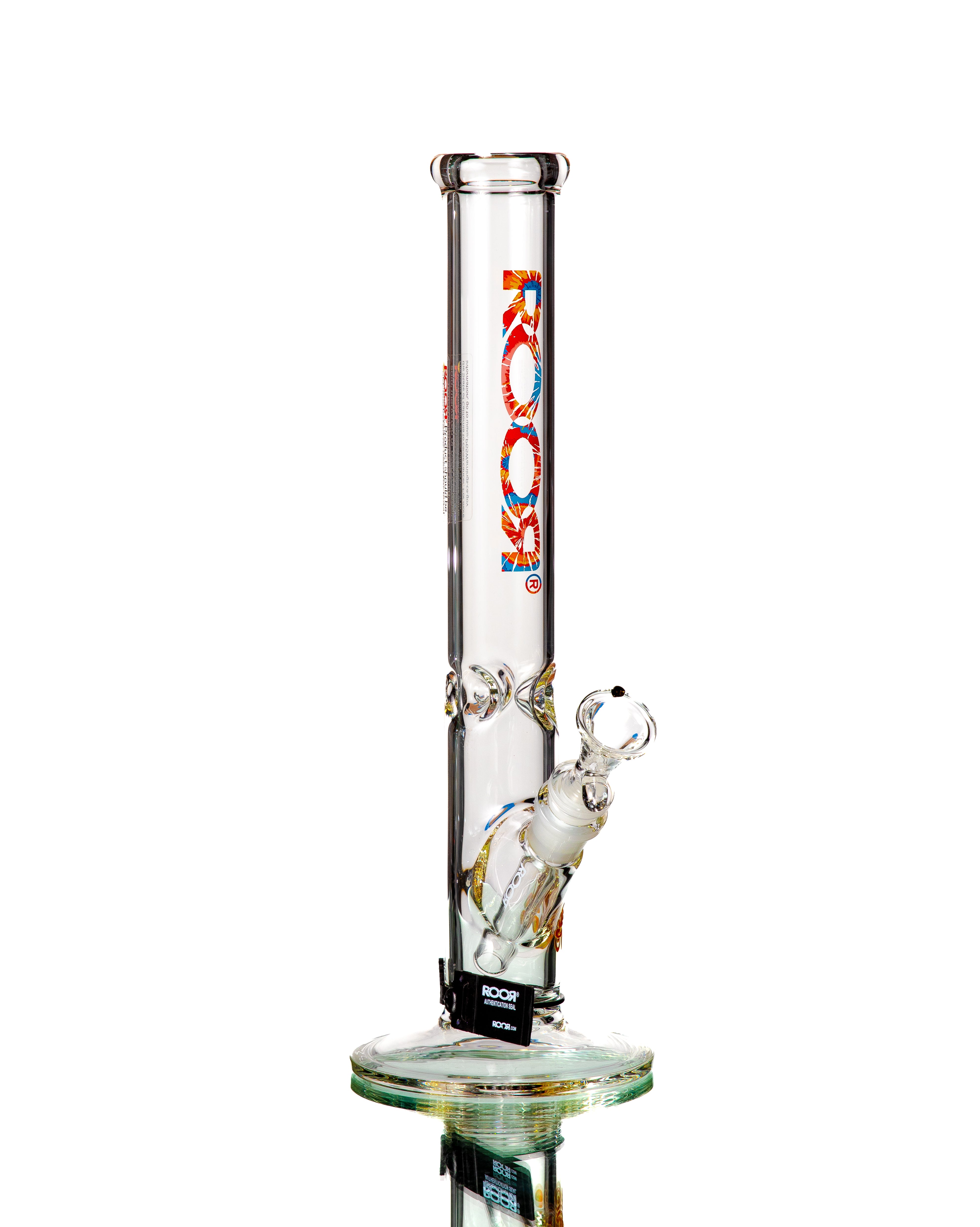 ROOR - 14" Straight Tube - Tie-Dye