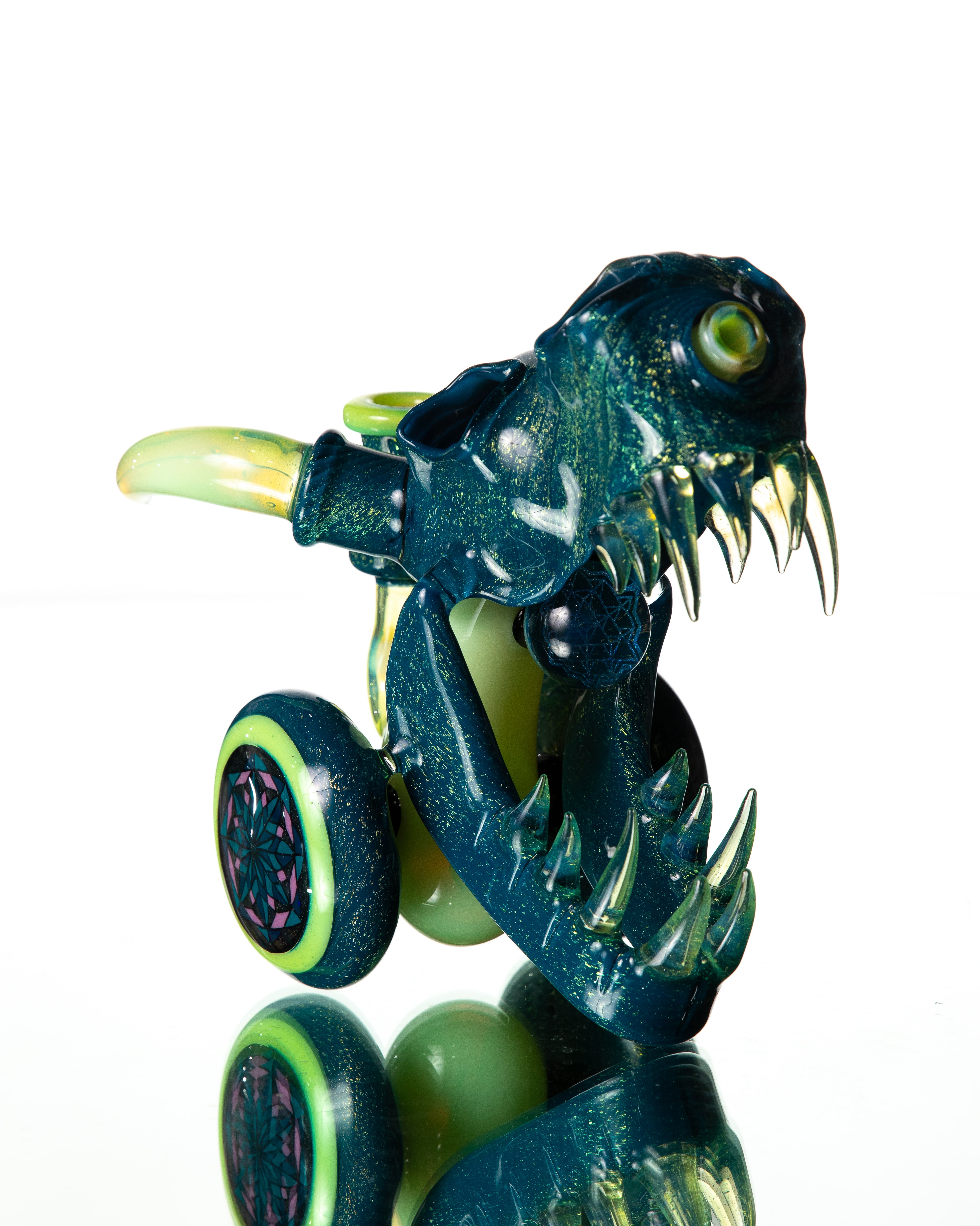 HIC Dogg X Windstar - Slain Dragon Skull Collab