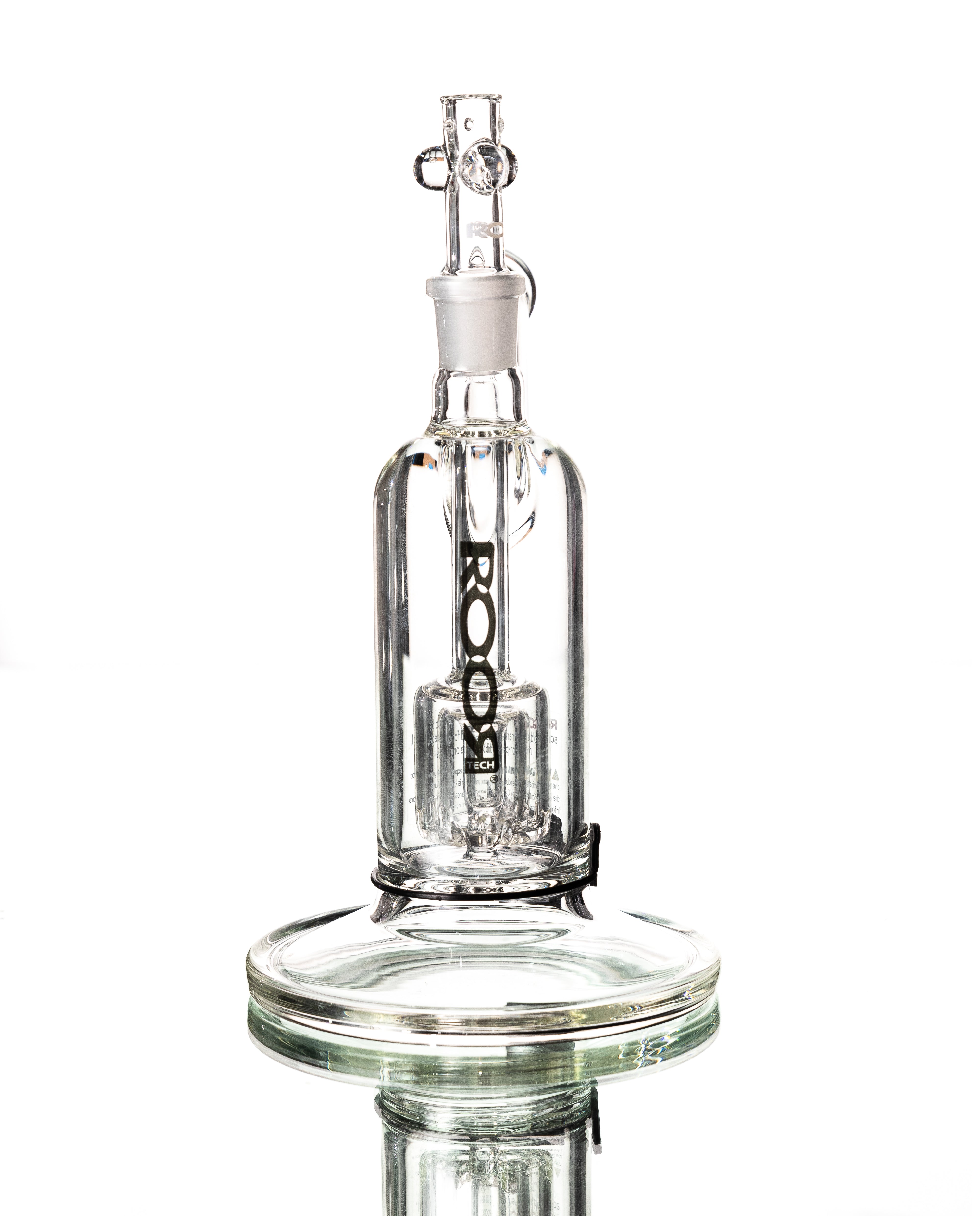 ROOR - Clear Barrel Perc Bubbler
