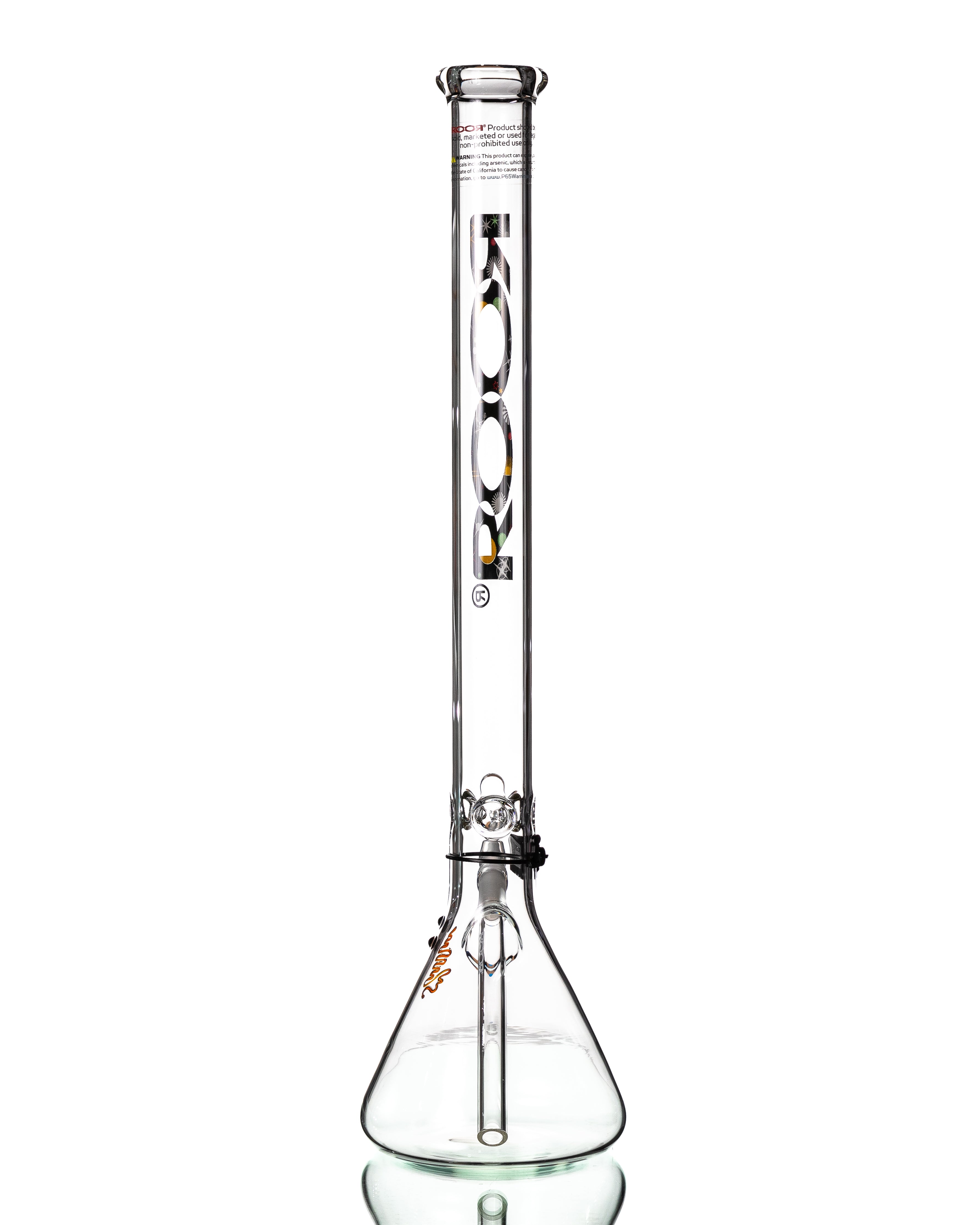 ROOR - 22" Classic Beaker - Black Sparkle