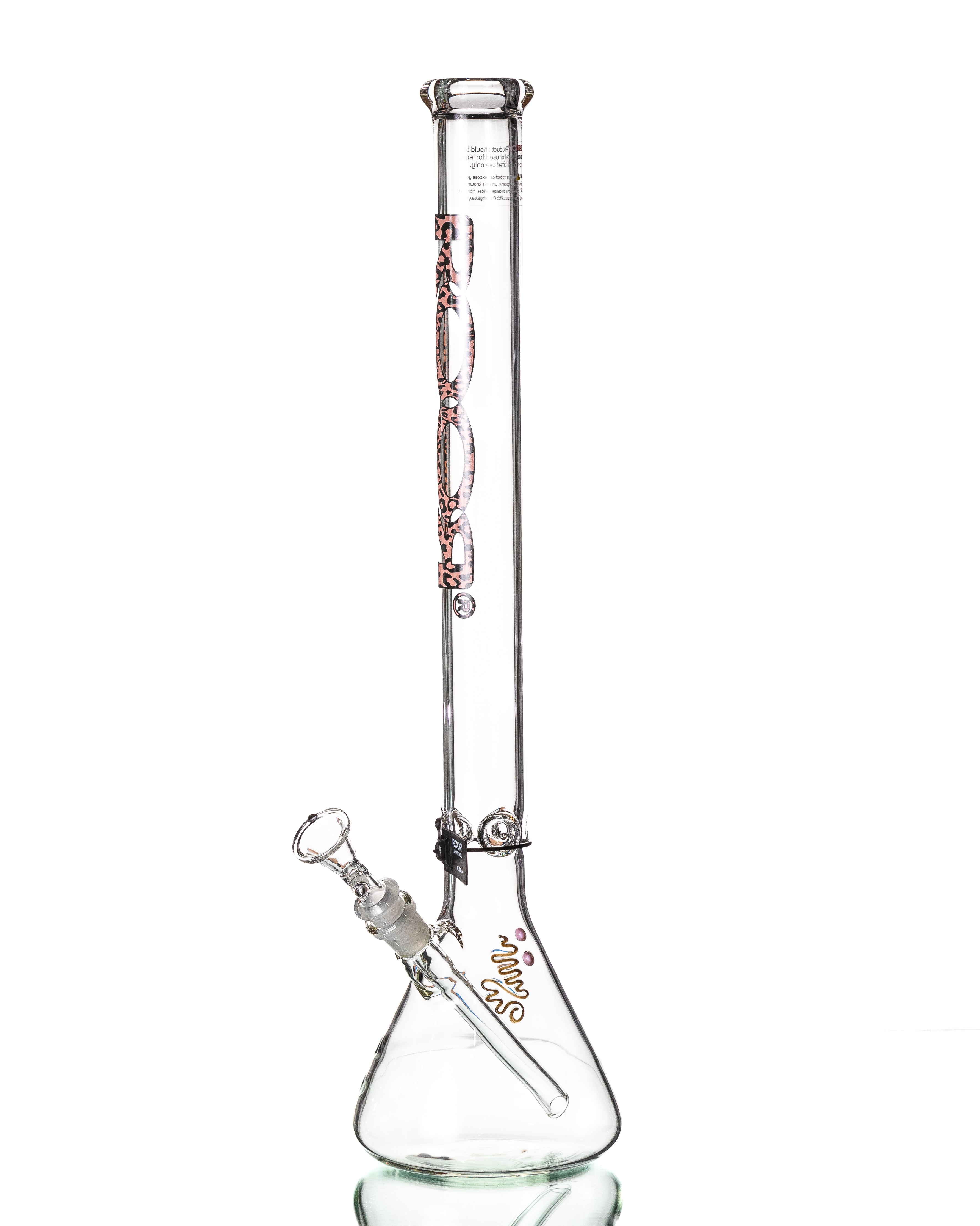 ROOR - 22" Classic Beaker - Pink Cheetah