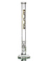 ROOR - 22" Clear/Gold Straight Tube