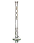 ROOR - 22" Clear/Gold Straight Tube
