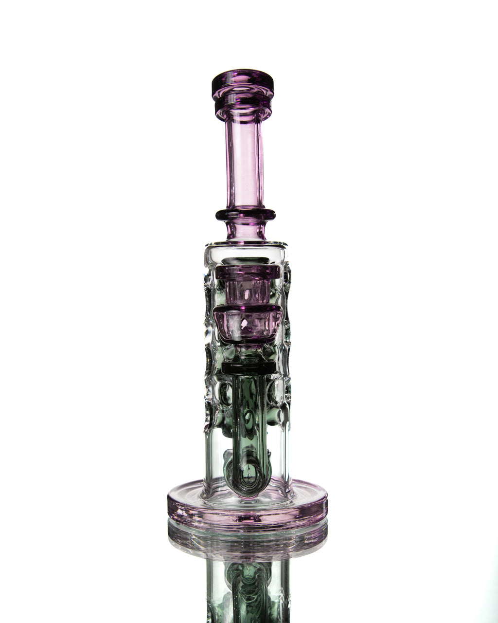 Red Tail - 24 Hole Straight Fab Jammer - Purple & Grey