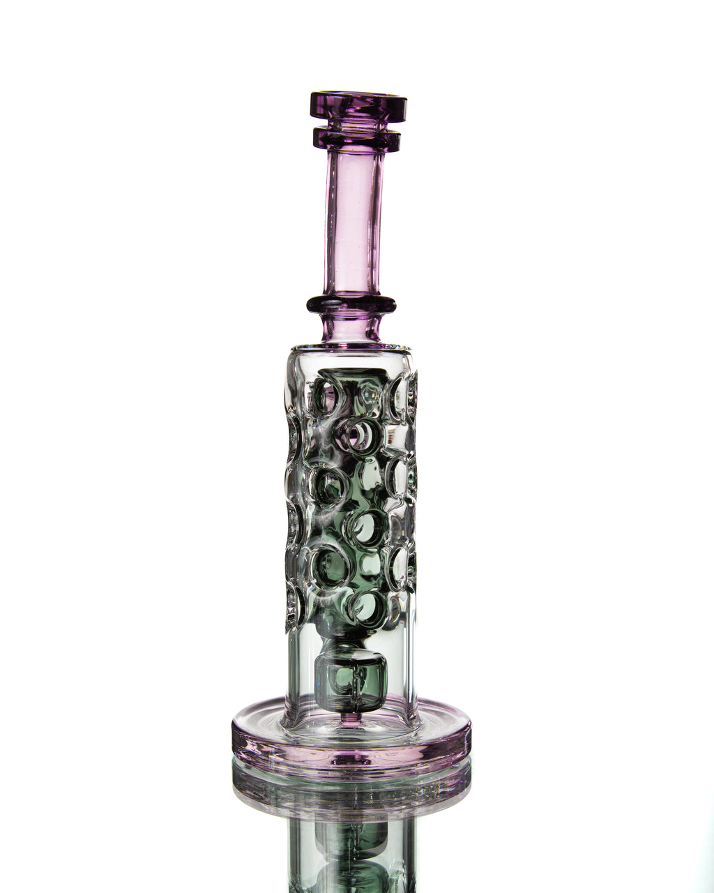 Red Tail - 24 Hole Straight Fab Jammer - Purple & Grey