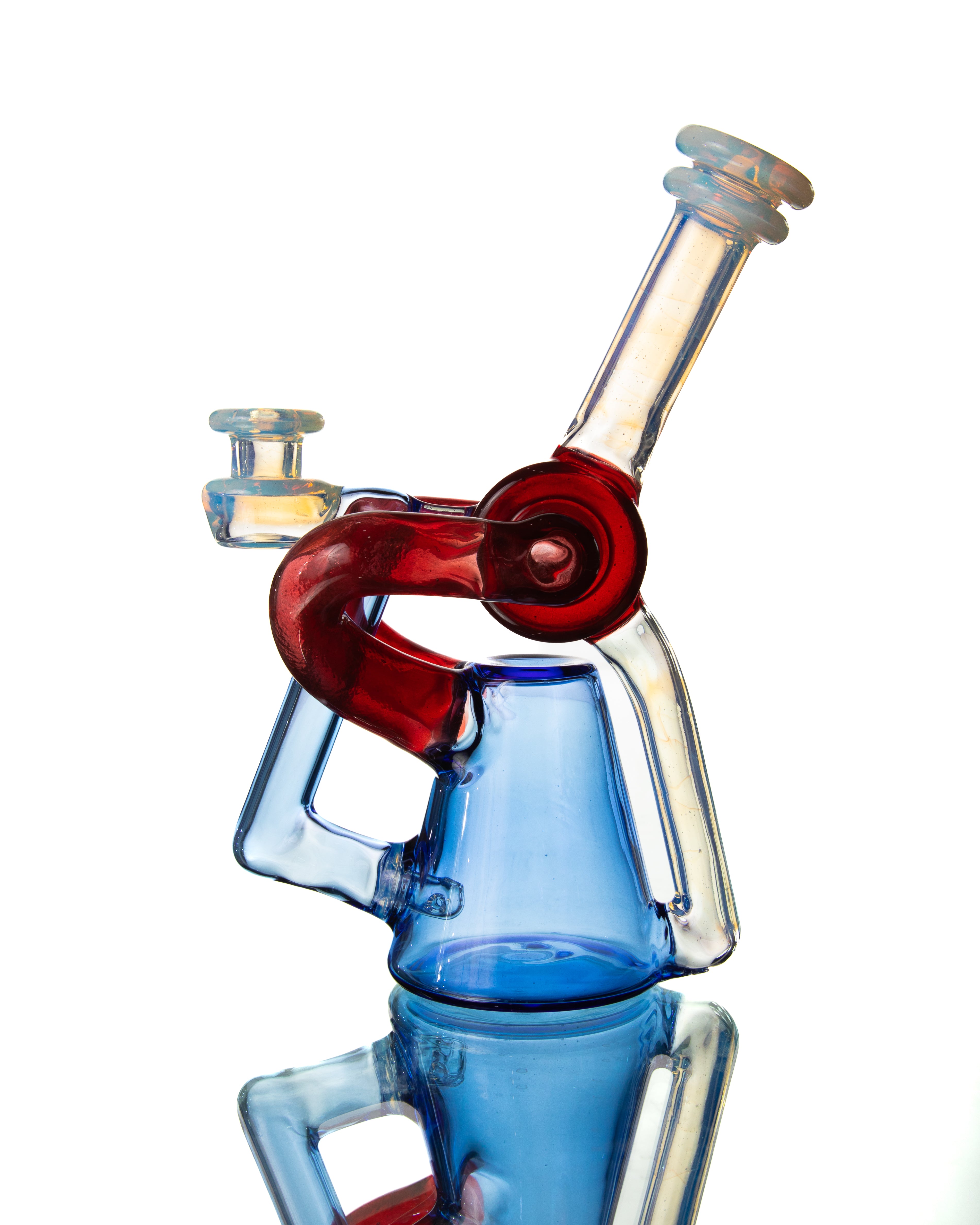 Red Tail - Red/Blue V1 Terp Guzzler
