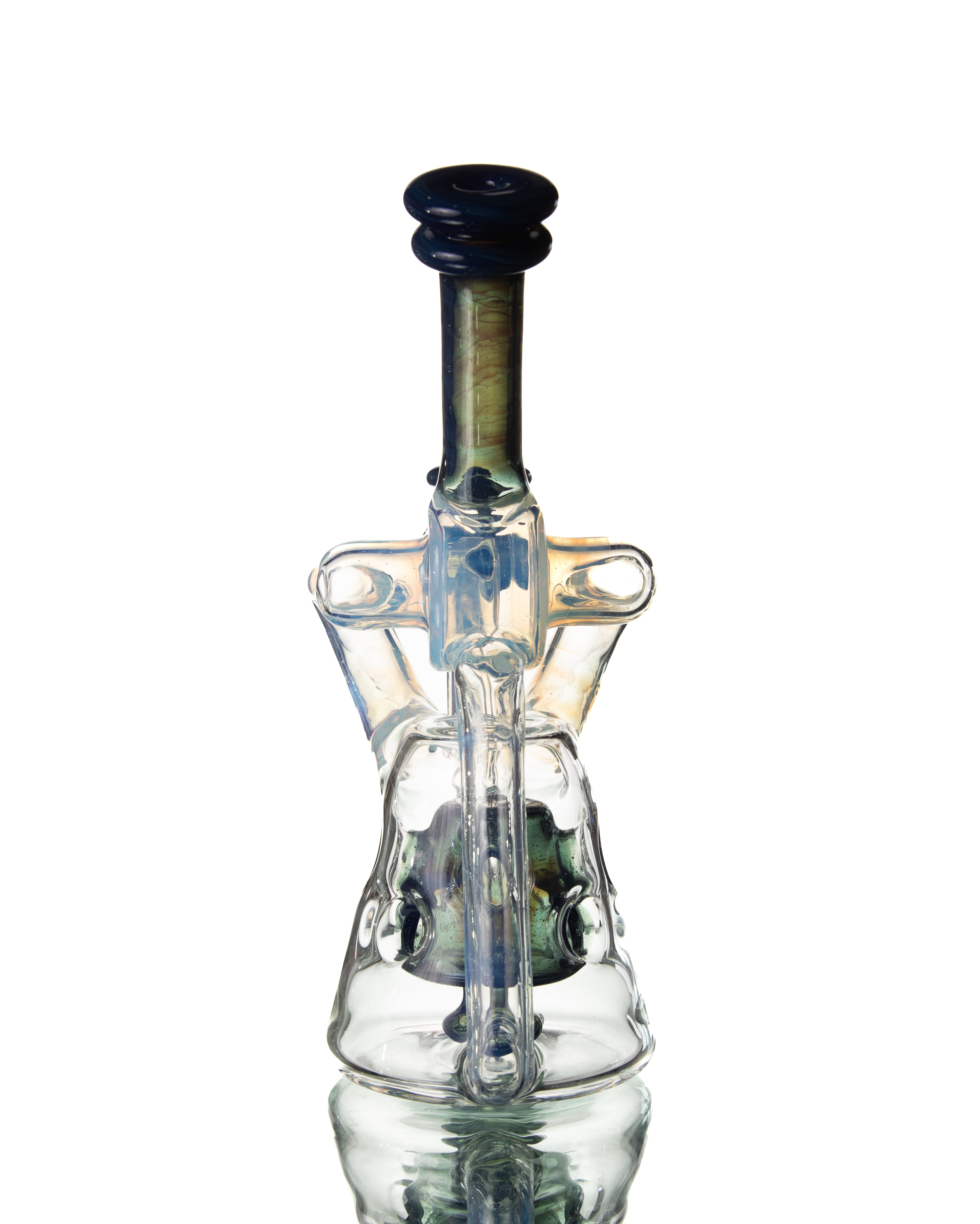 Red Tail - Clear/Blue/Green V2 Terp Guzzler
