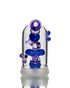 Mitzel Glass- Blue/Purple Trapped Yoshi #266