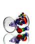 Mitzel Glass - Rainbow Trapped Yoshi  #271