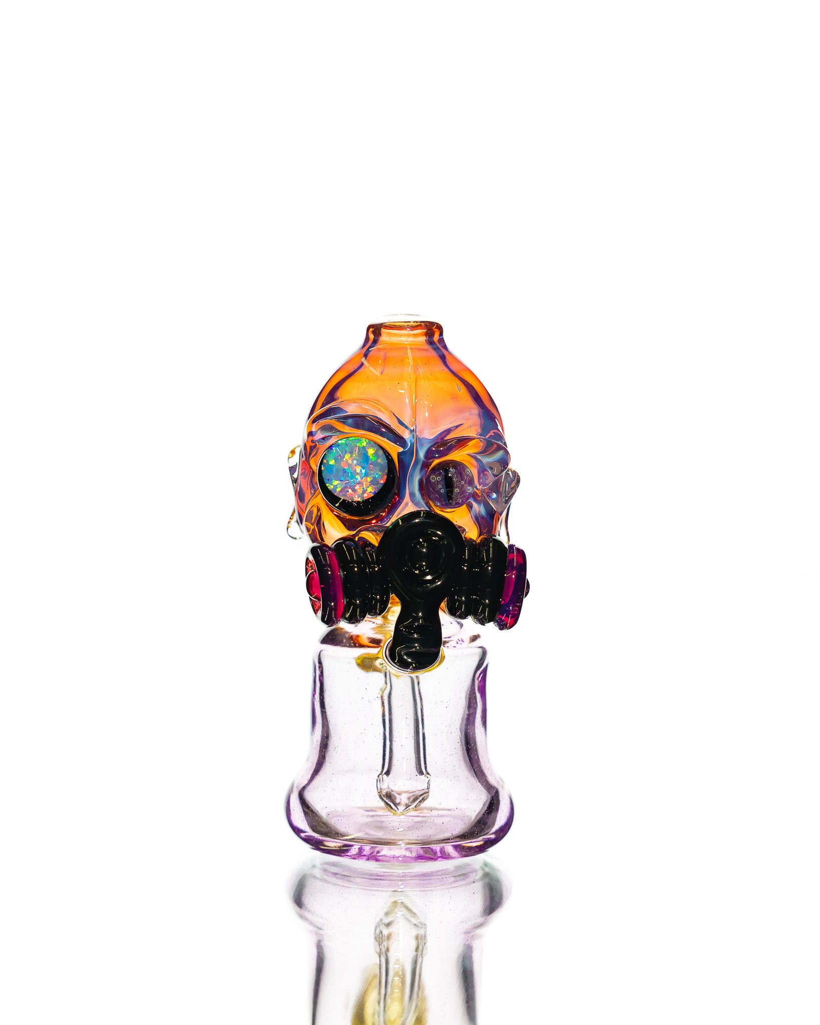 Mango Glass - Pink/Citrine Head Engineer