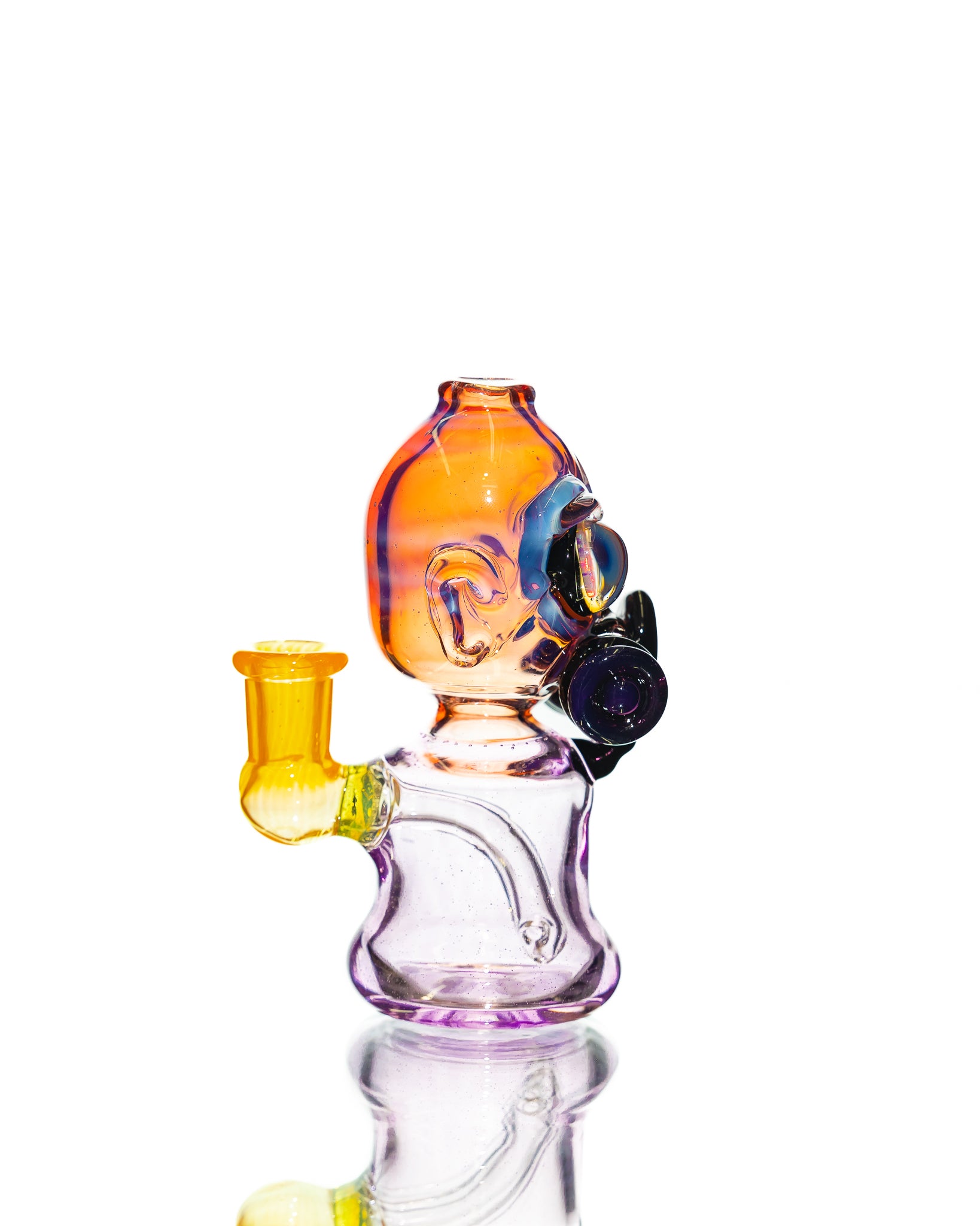 Mango Glass - Engineer - Pink & Citrine