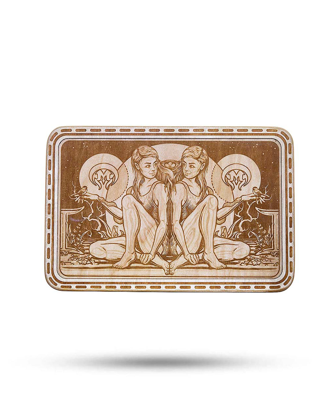 Mothership Glass - “Gemini” TRAY